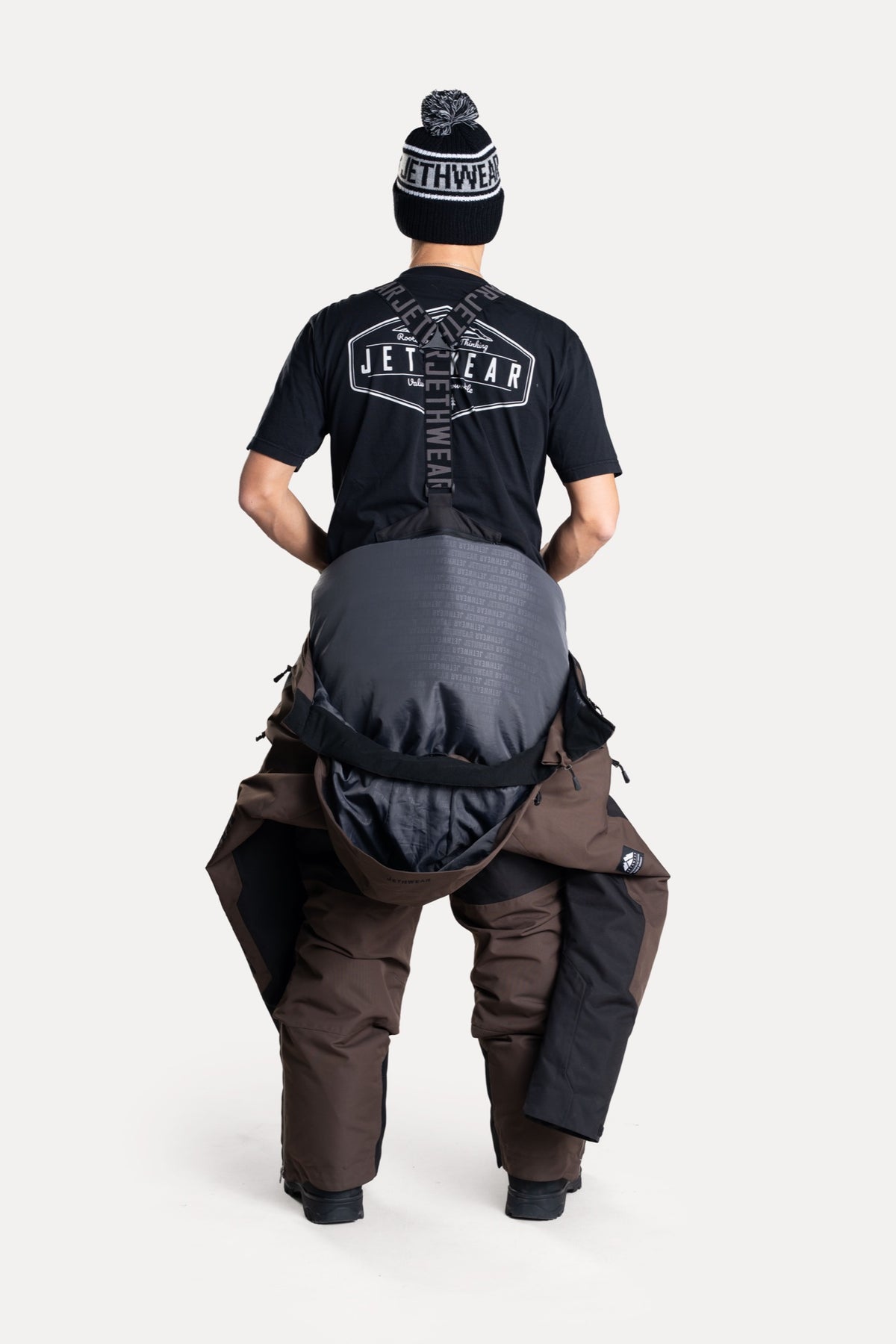 Jethwear The One V2 Vuorellinen Kelkkahaalari Black/Earth