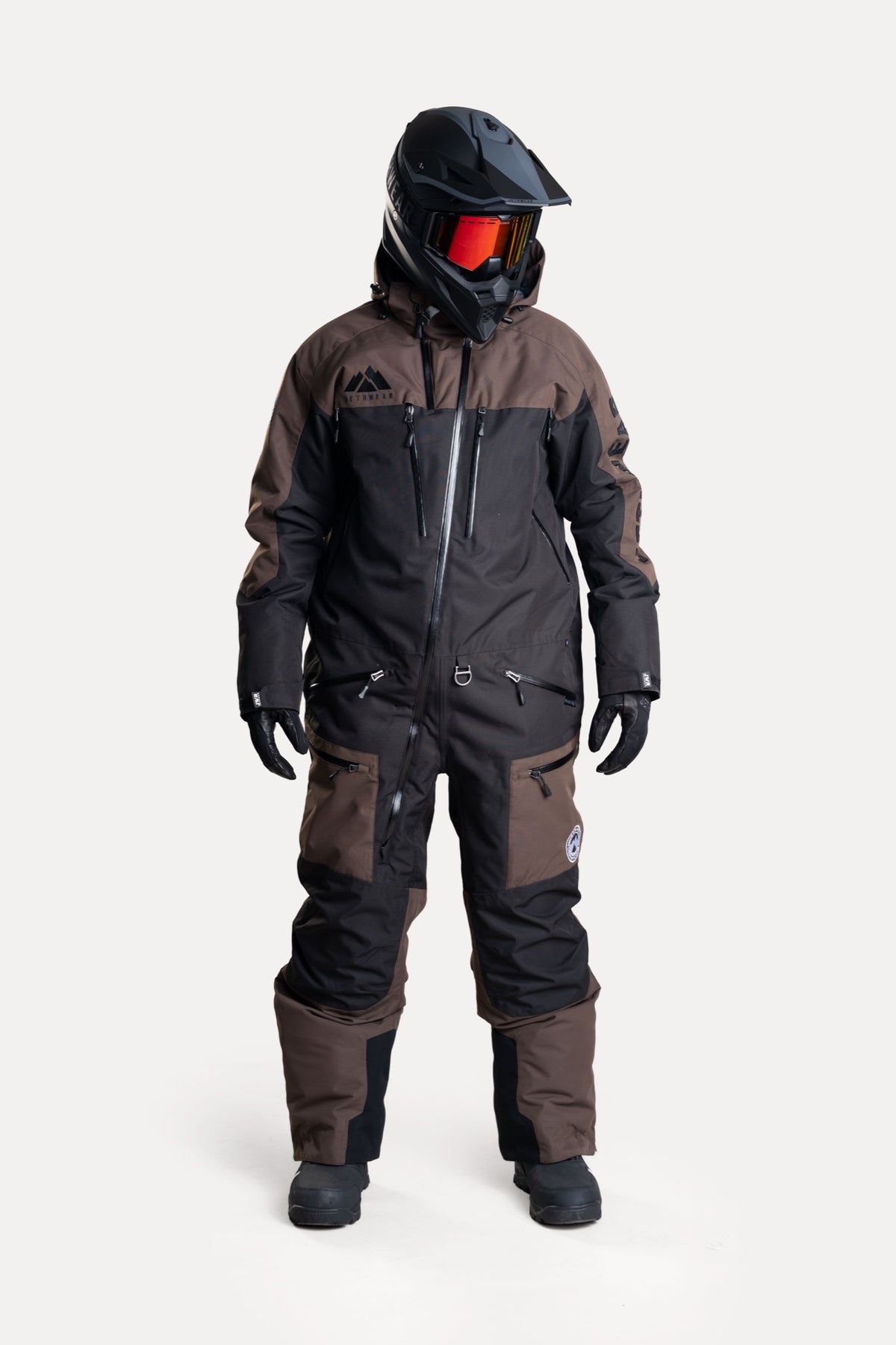Jethwear The One V2 Vuorellinen Kelkkahaalari Black/Earth