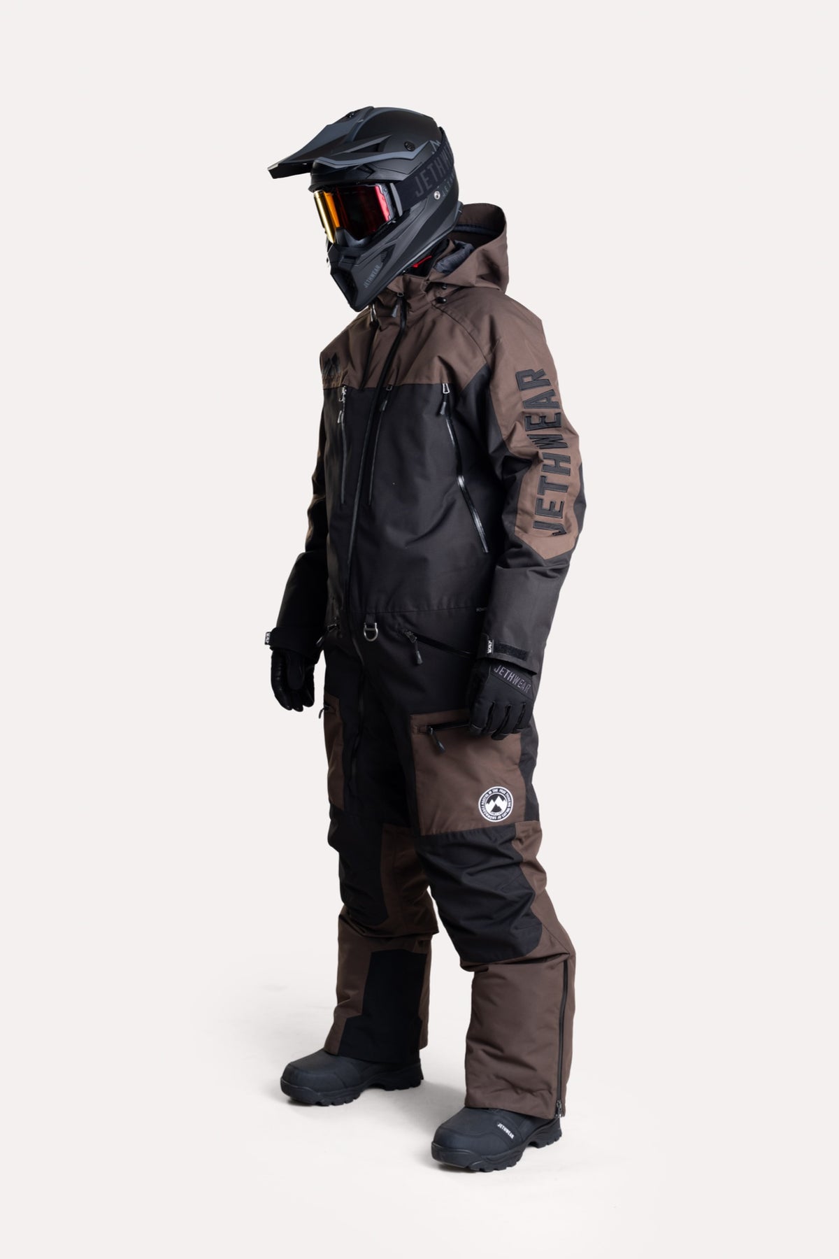 Jethwear The One V2 Vuorellinen Kelkkahaalari Black/Earth