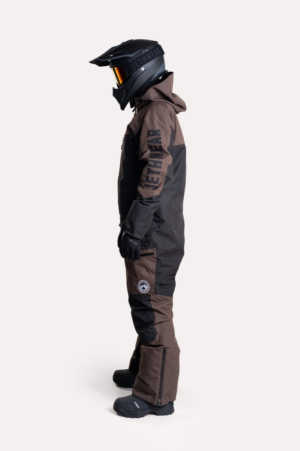 Jethwear The One V2 Vuorellinen Kelkkahaalari Black/Earth