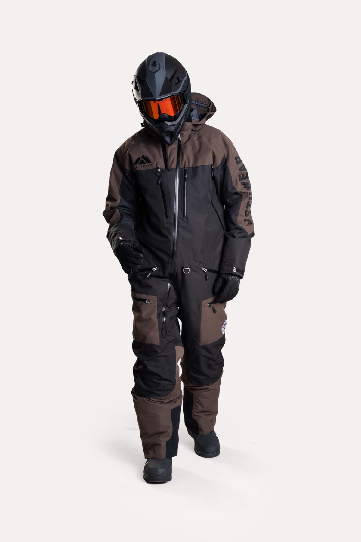 Jethwear The One V2 Vuorellinen Kelkkahaalari Black/Earth