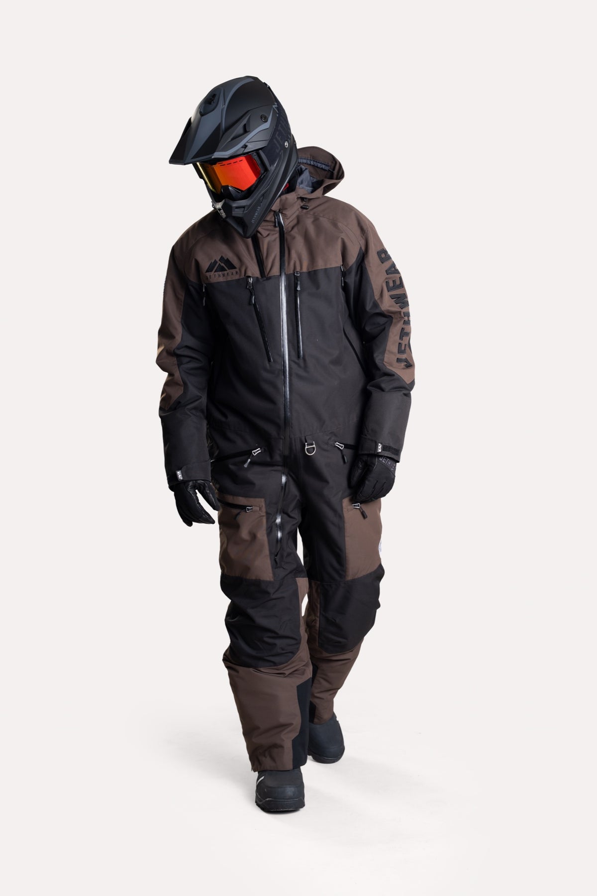 Jethwear The One V2 Vuorellinen Kelkkahaalari Black/Earth