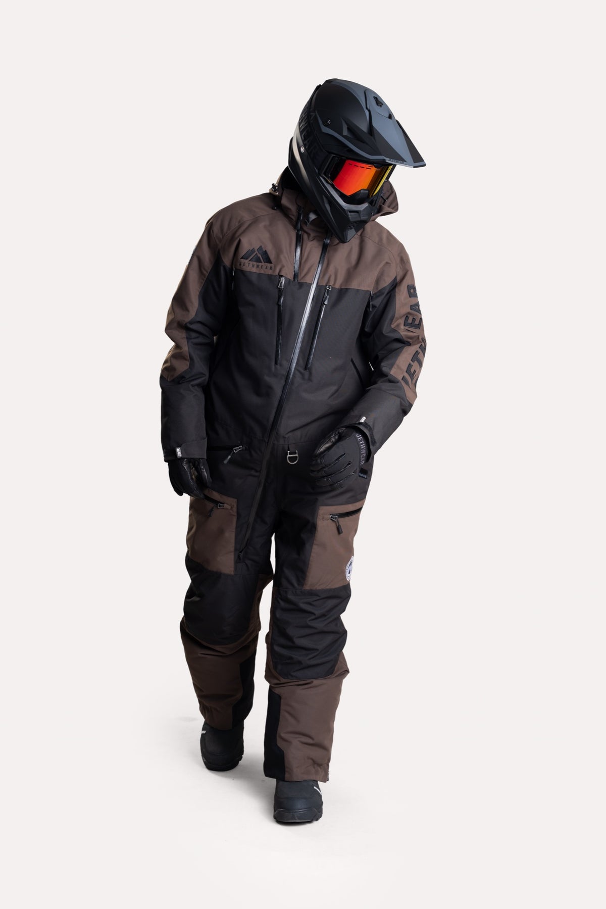Jethwear The One V2 Vuorellinen Kelkkahaalari Black/Earth