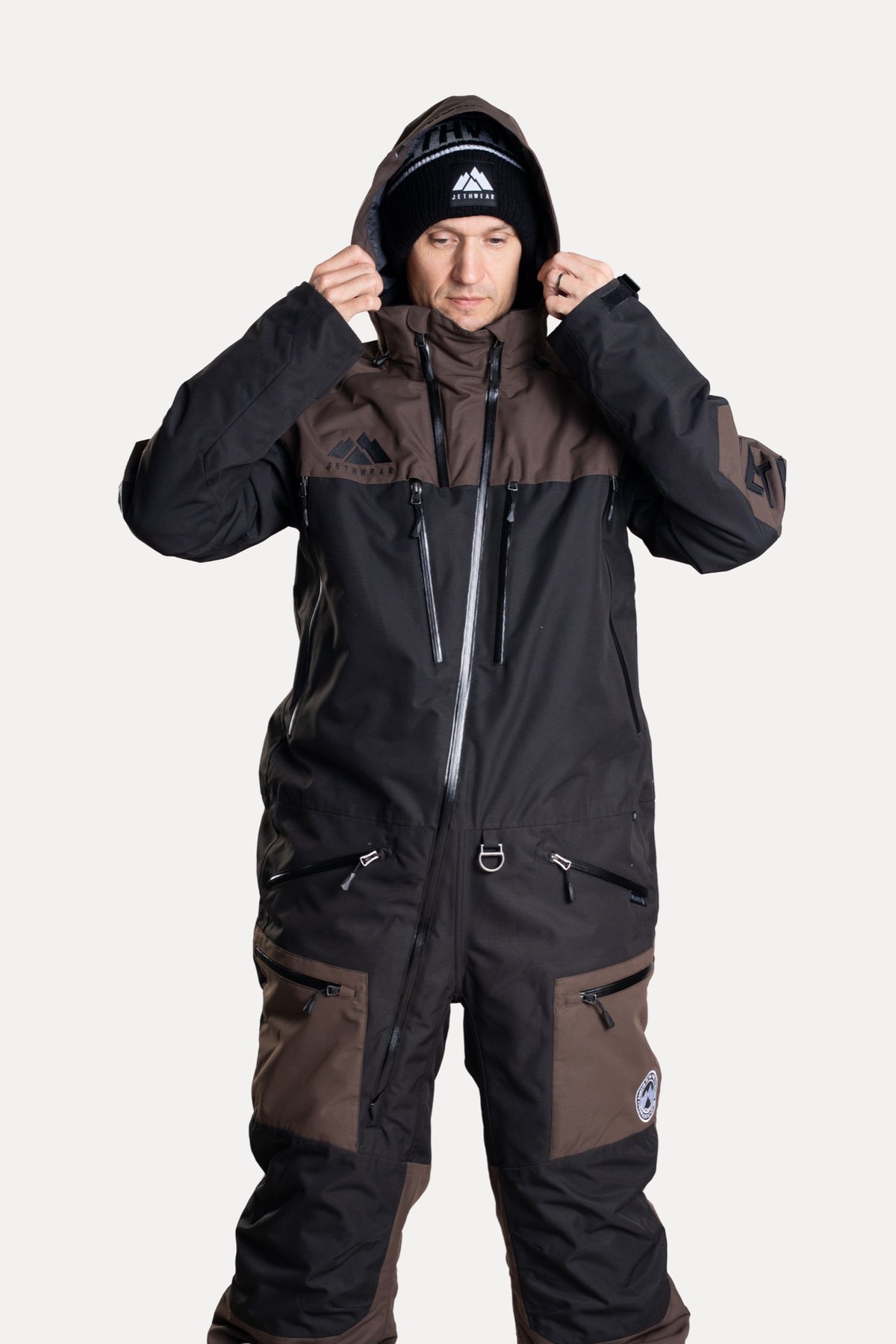 Jethwear The One V2 Vuorellinen Kelkkahaalari Black/Earth