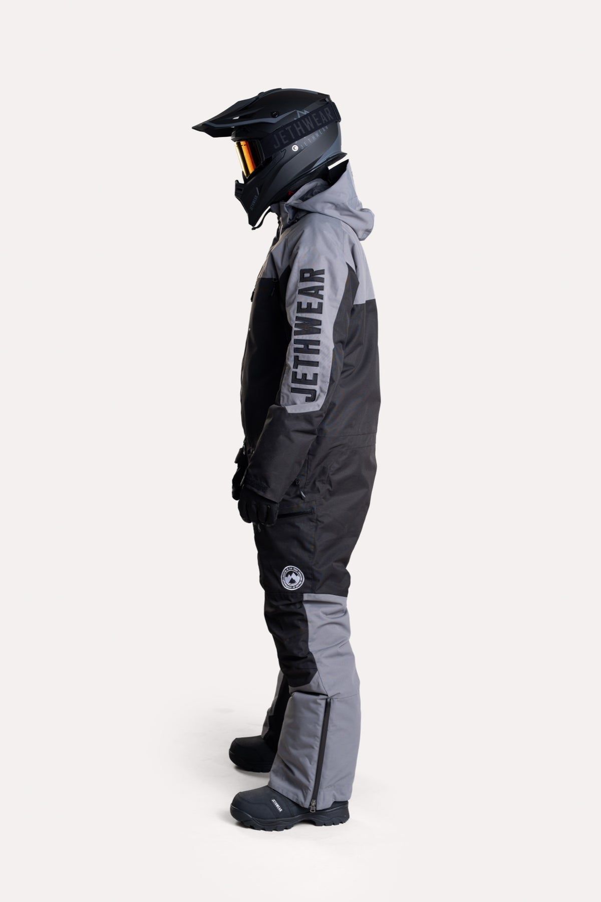 Jethwear The One V2 Vuorellinen Kelkkahaalari Black/Grey