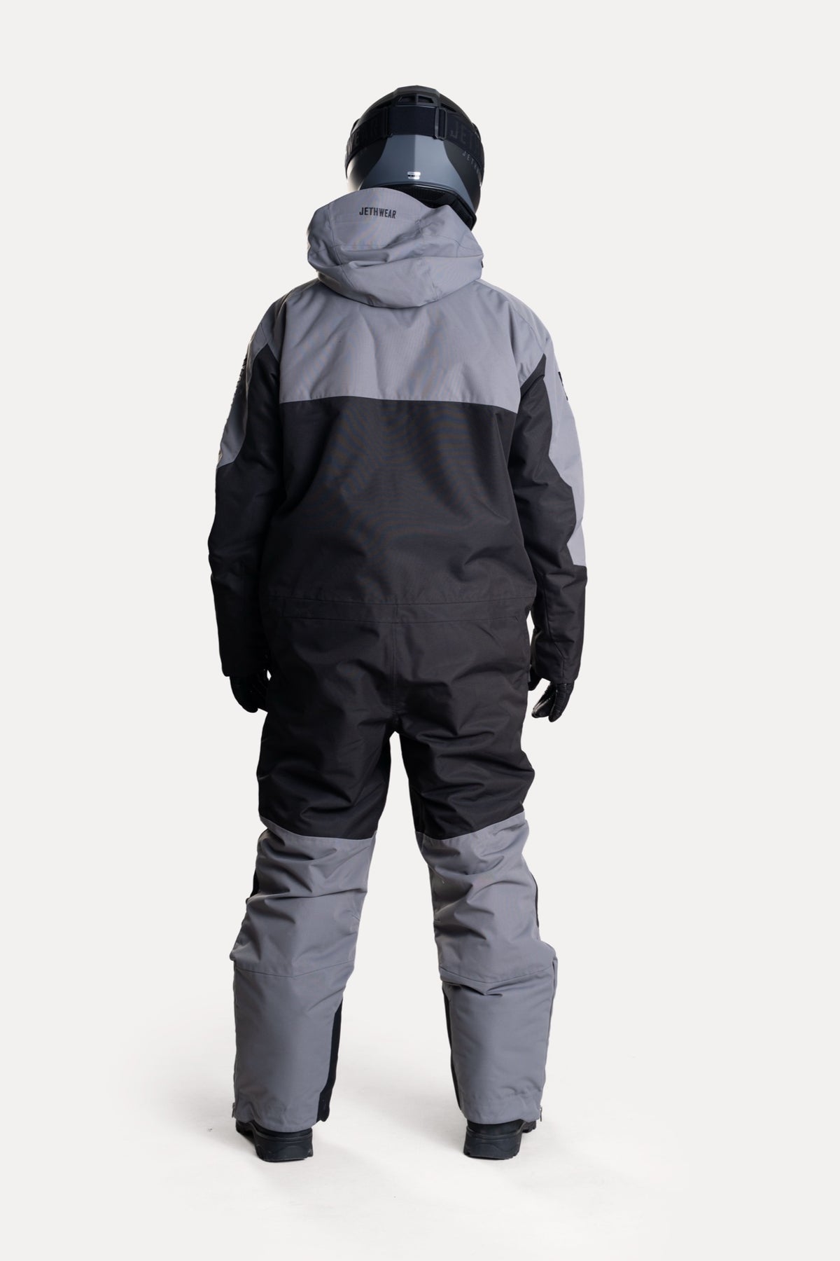Jethwear The One V2 Vuorellinen Kelkkahaalari Black/Grey
