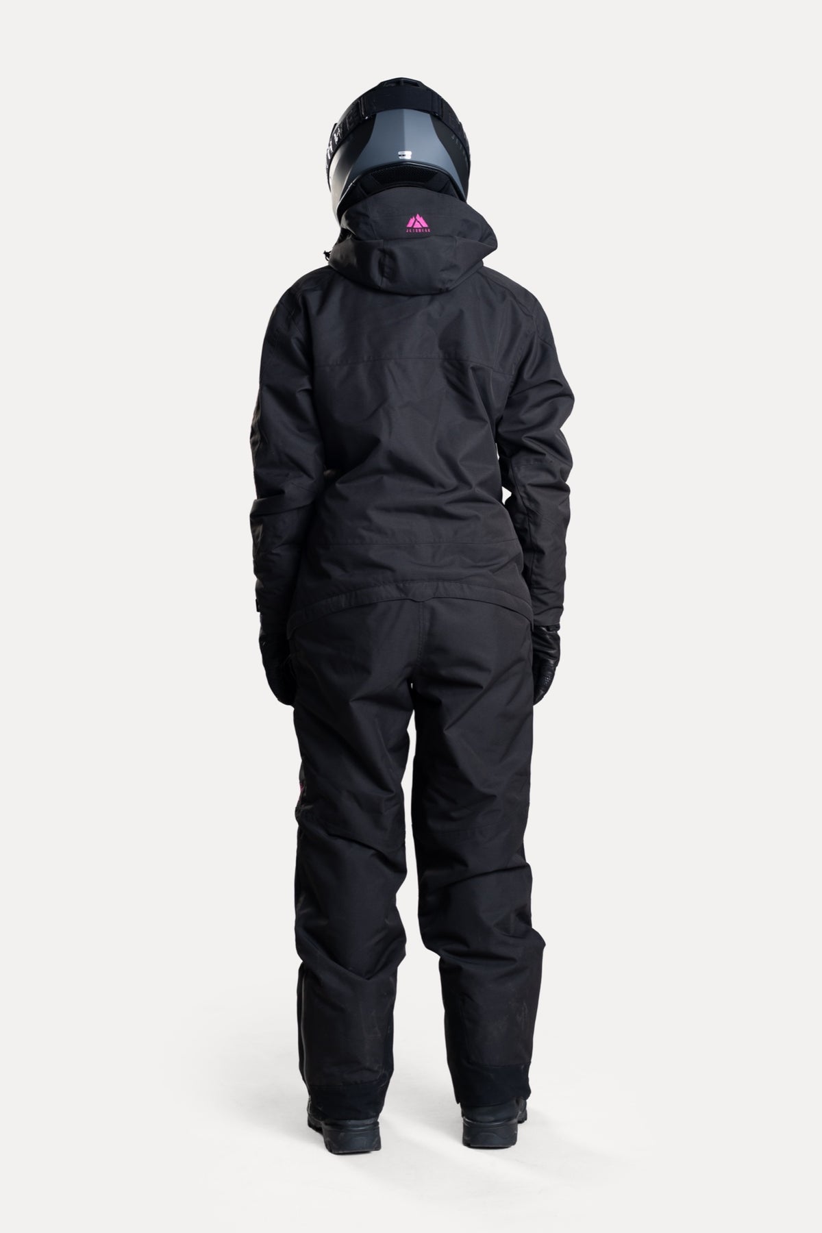 Jethwear Naisten The One V2 Kevyesti Topattu Kelkkahaalari Black/Flower