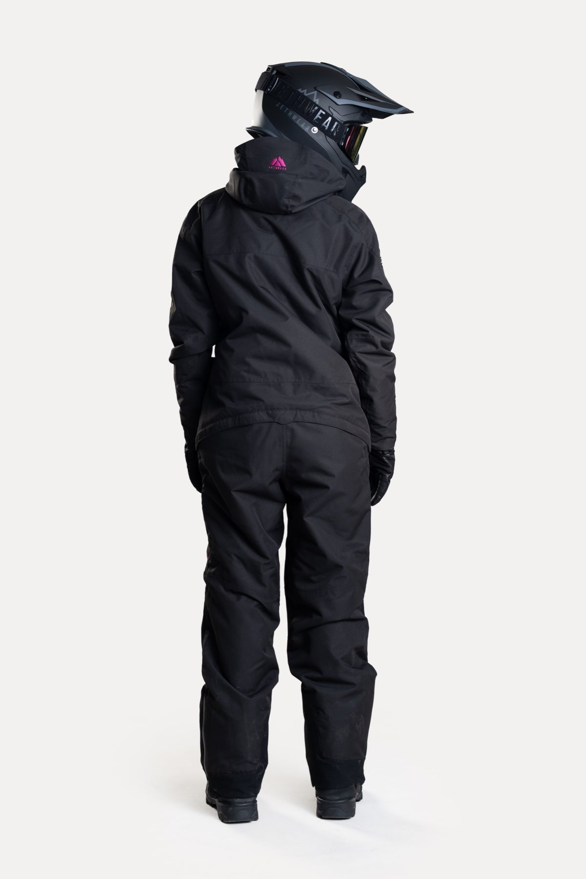 Jethwear Naisten The One V2 Kevyesti Topattu Kelkkahaalari Black/Flower