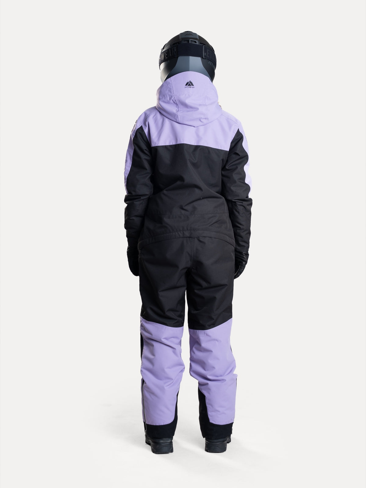 Jethwear Naisten The One V2 Kevyesti Topattu Kelkkahaalari Black/Lavender
