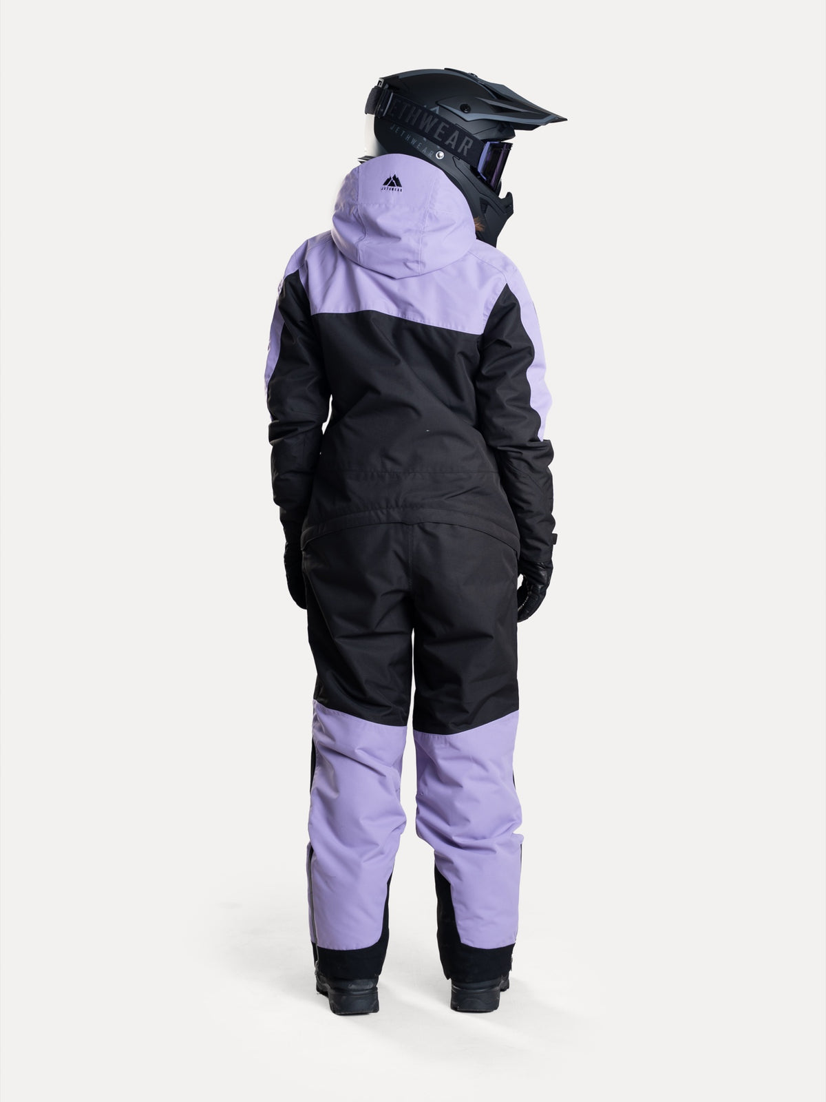 Jethwear Naisten The One V2 Kevyesti Topattu Kelkkahaalari Black/Lavender