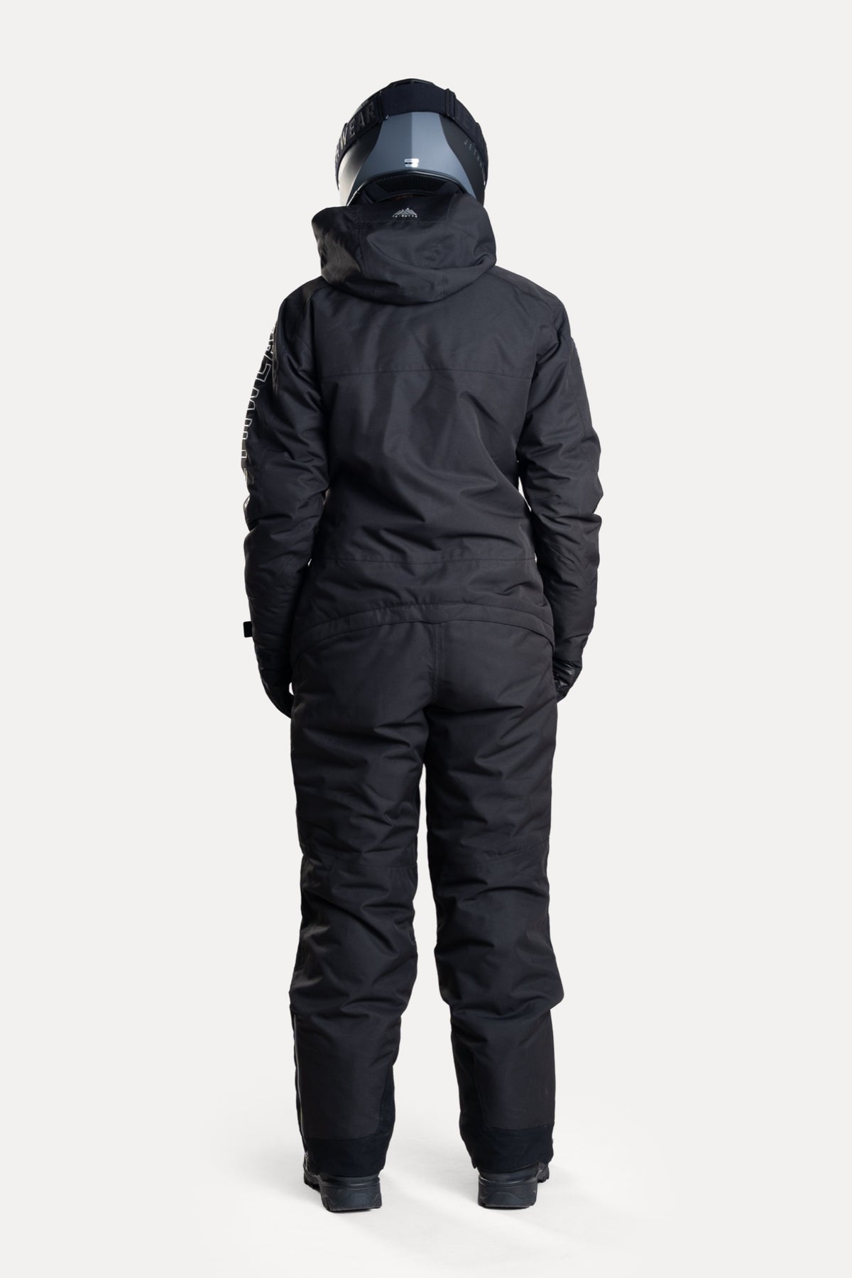 Jethwear Naisten The One V2 Vuorellinen Kelkkahaalari Black/Rainbow Metallic
