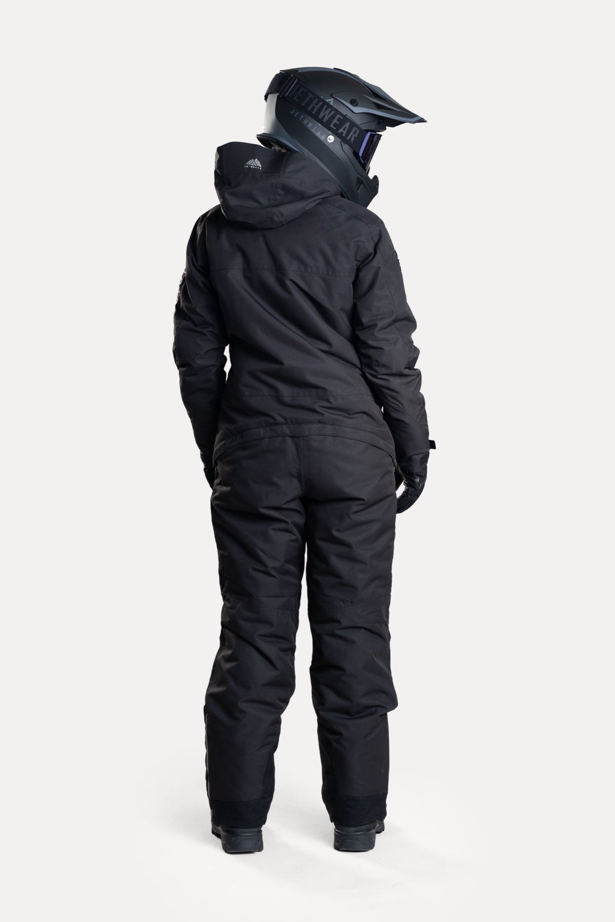 Jethwear Naisten The One V2 Vuorellinen Kelkkahaalari Black/Rainbow Metallic