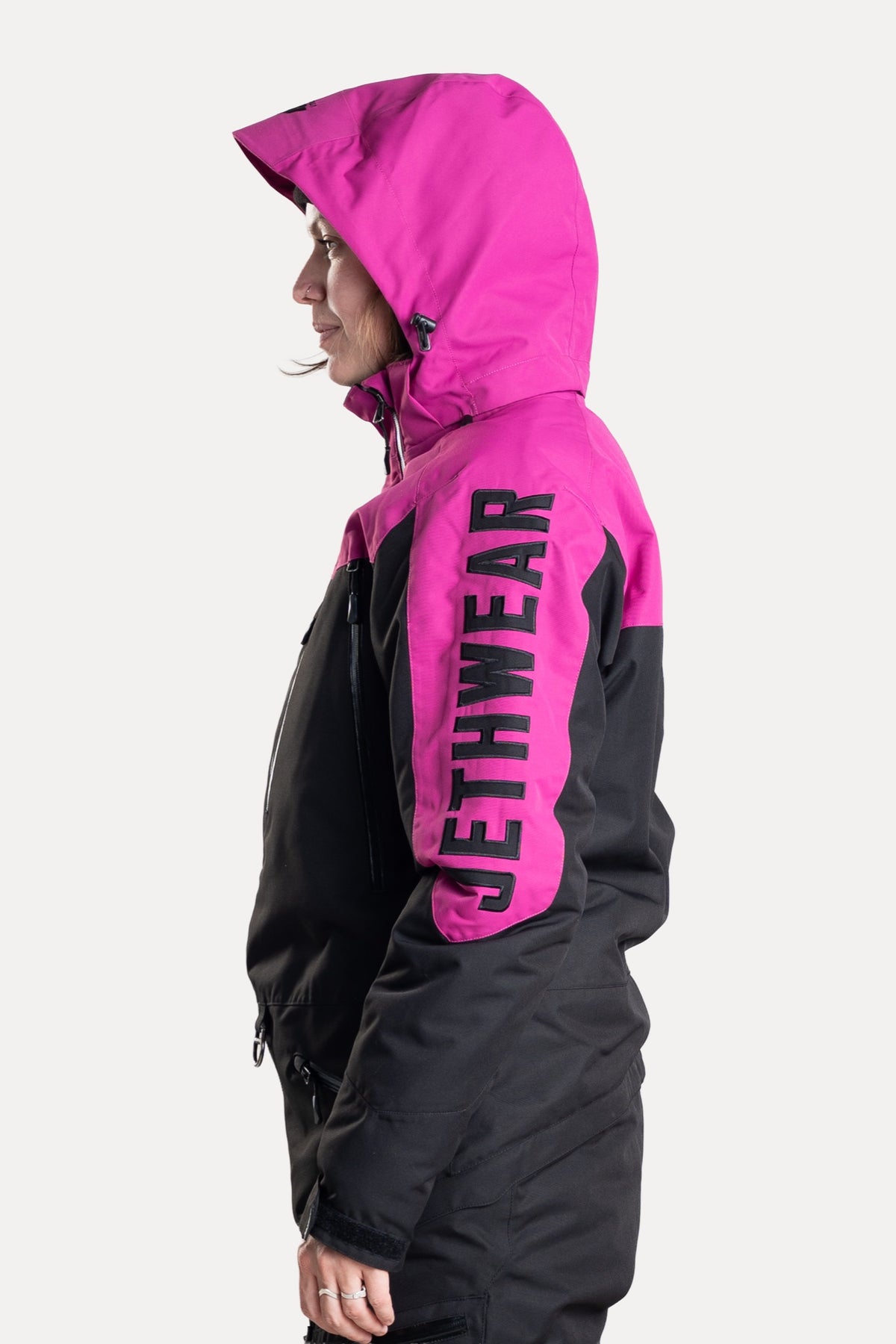 Jethwear Naisten The One V2 Vuorellinen Kelkkahaalari Flower/Black