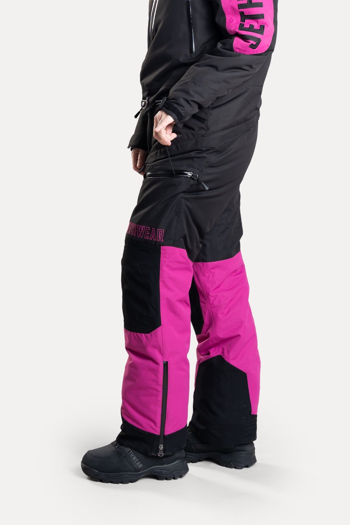 Jethwear Naisten The One V2 Vuorellinen Kelkkahaalari Flower/Black