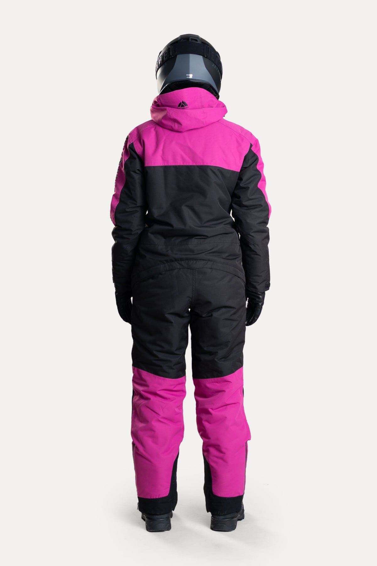 Jethwear Naisten The One V2 Vuorellinen Kelkkahaalari Flower/Black