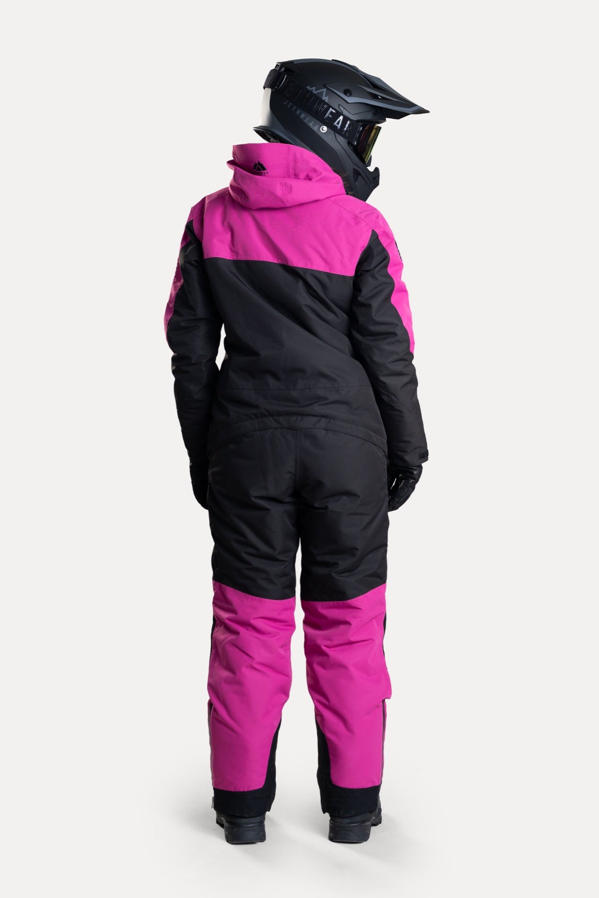 Jethwear Naisten The One V2 Vuorellinen Kelkkahaalari Flower/Black