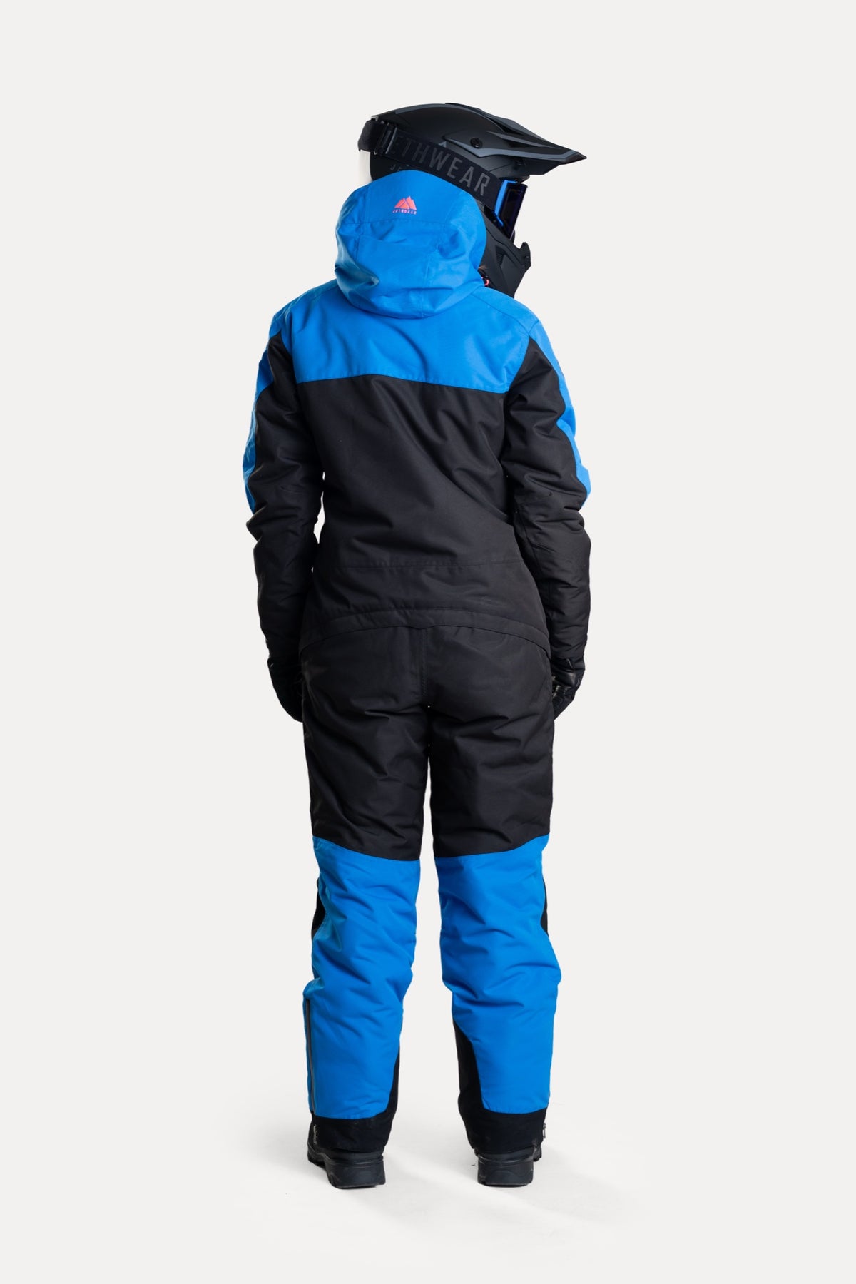 Jethwear Naisten The One V2 Vuorellinen Kelkkahaalari Black/Cobalt/Pink