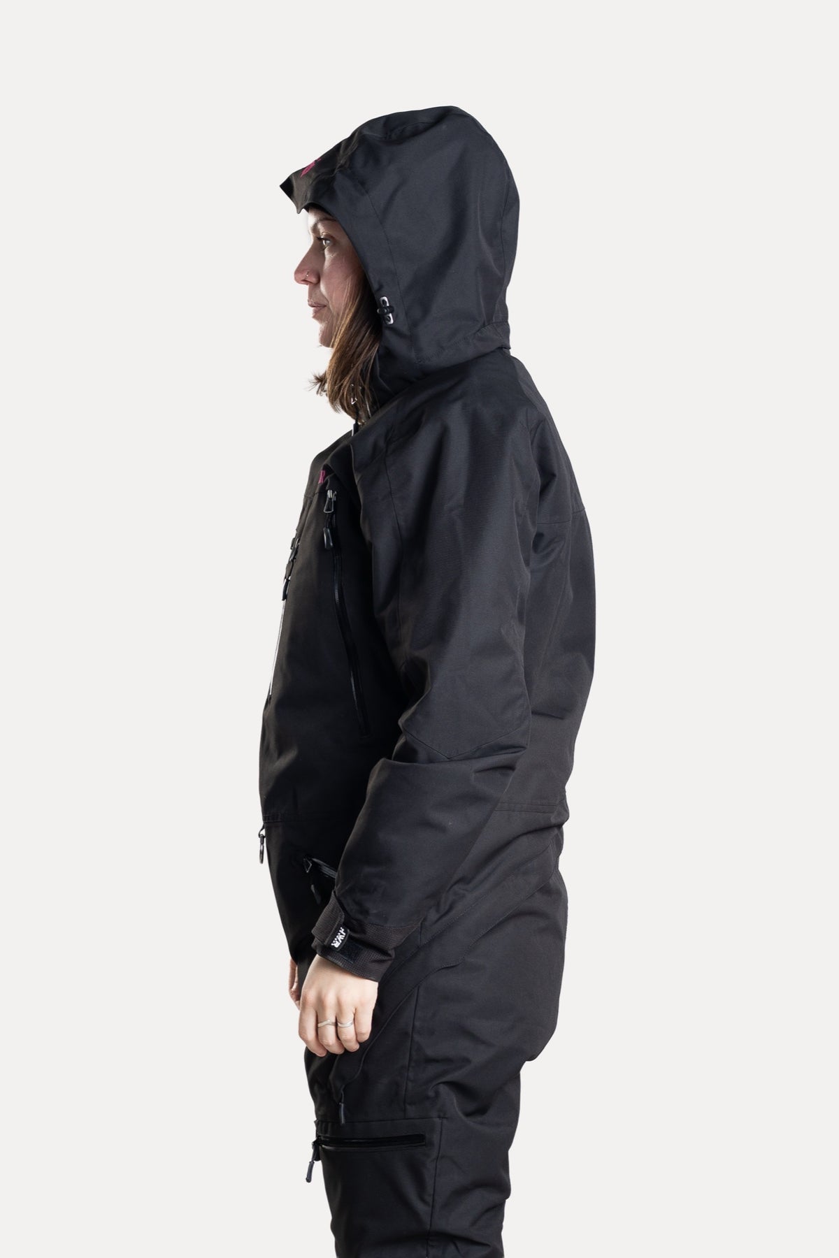 Jethwear Naisten Venture S.A.F.E Kelkkahaalari Black/Flower