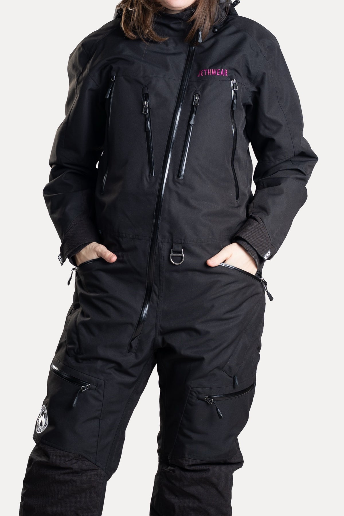 Jethwear Naisten Venture S.A.F.E Kelkkahaalari Black/Flower