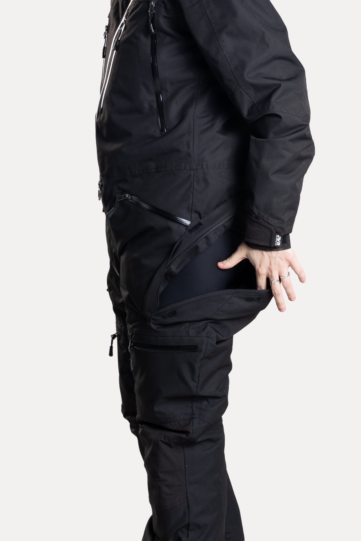 Jethwear Naisten Venture S.A.F.E Kelkkahaalari Black/Flower
