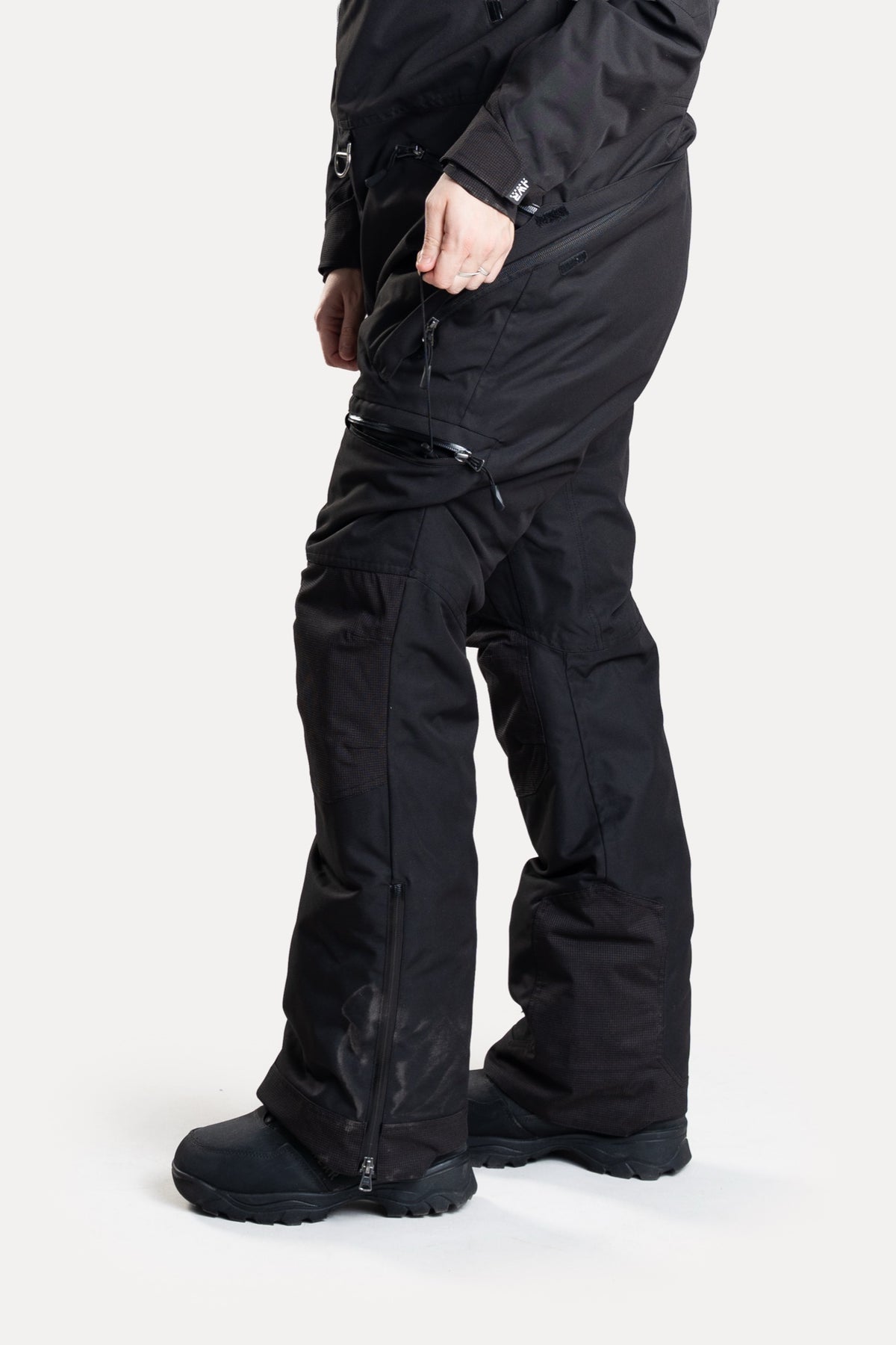 Jethwear Naisten Venture S.A.F.E Kelkkahaalari Black/Flower