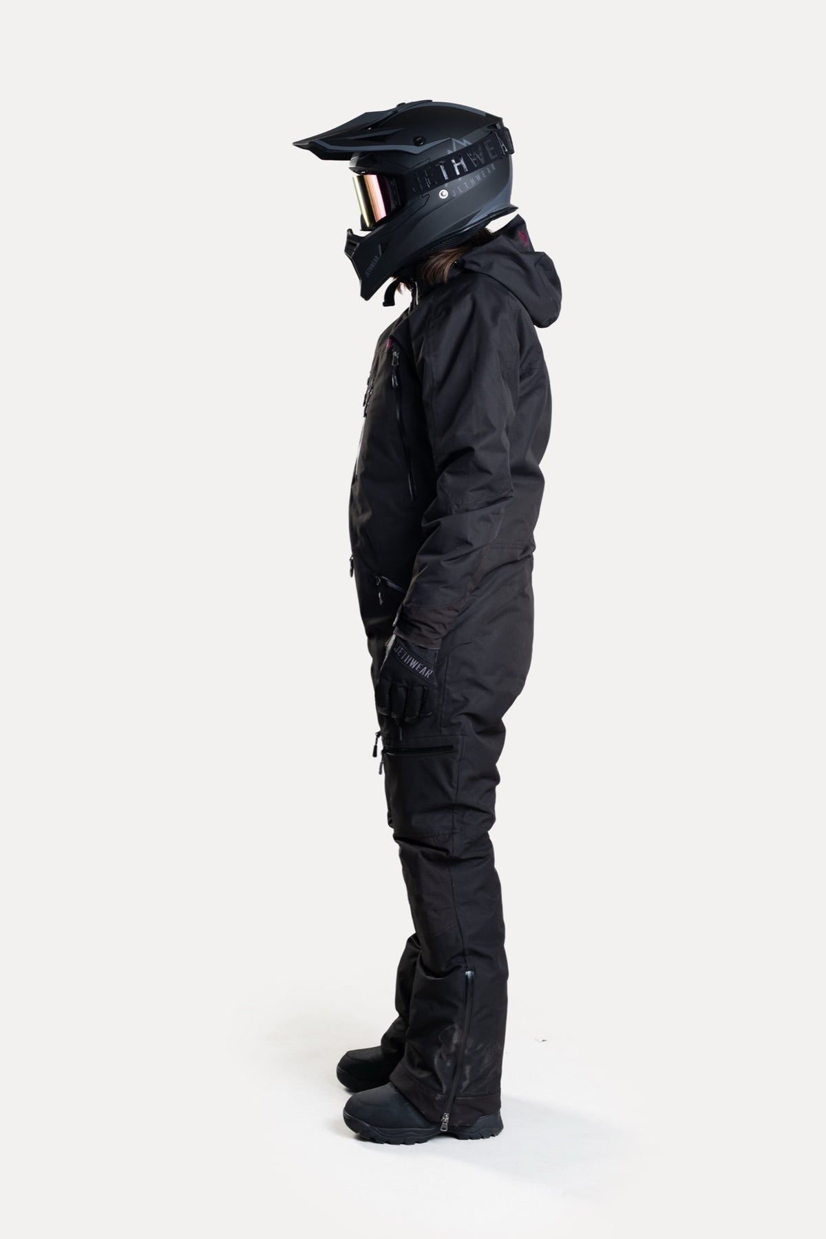 Jethwear Naisten Venture S.A.F.E Kelkkahaalari Black/Flower