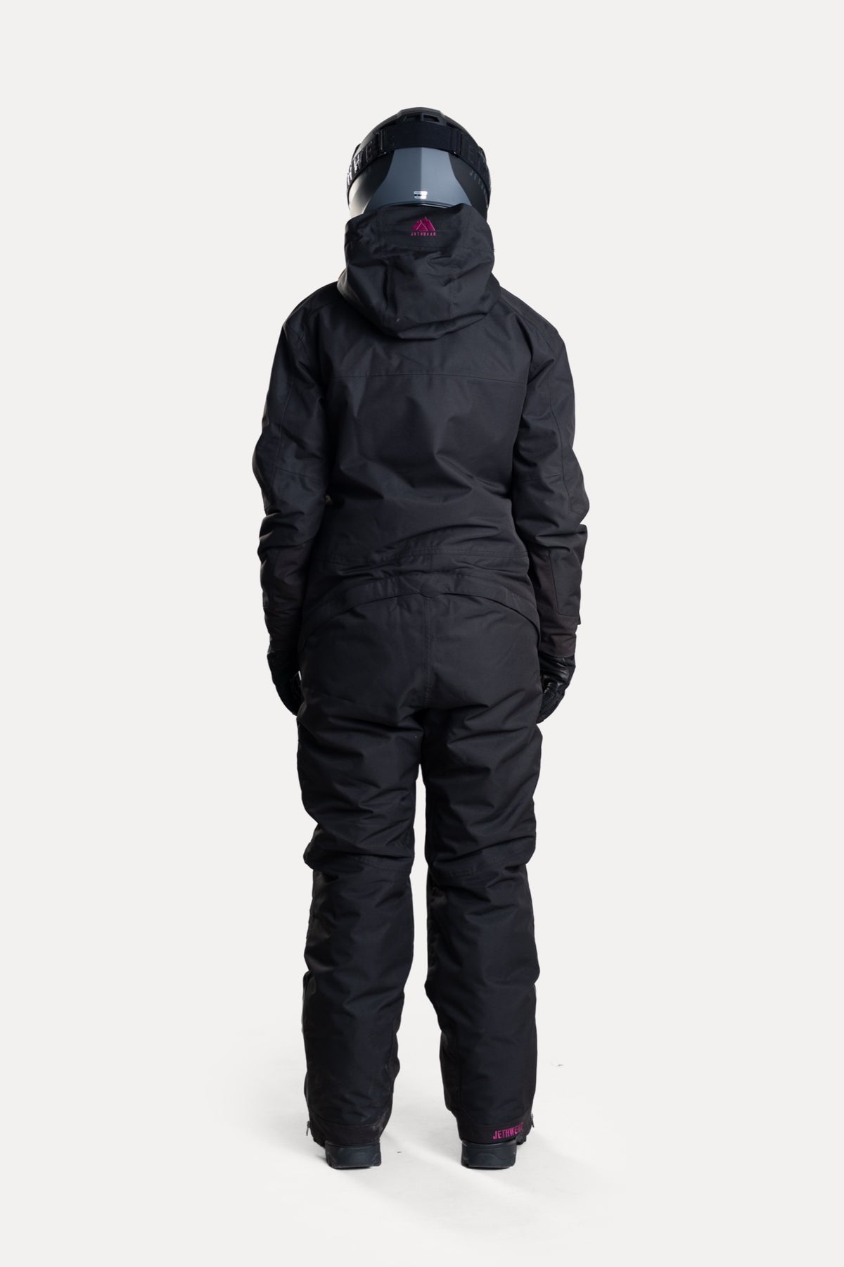 Jethwear Naisten Venture S.A.F.E Kelkkahaalari Black/Flower