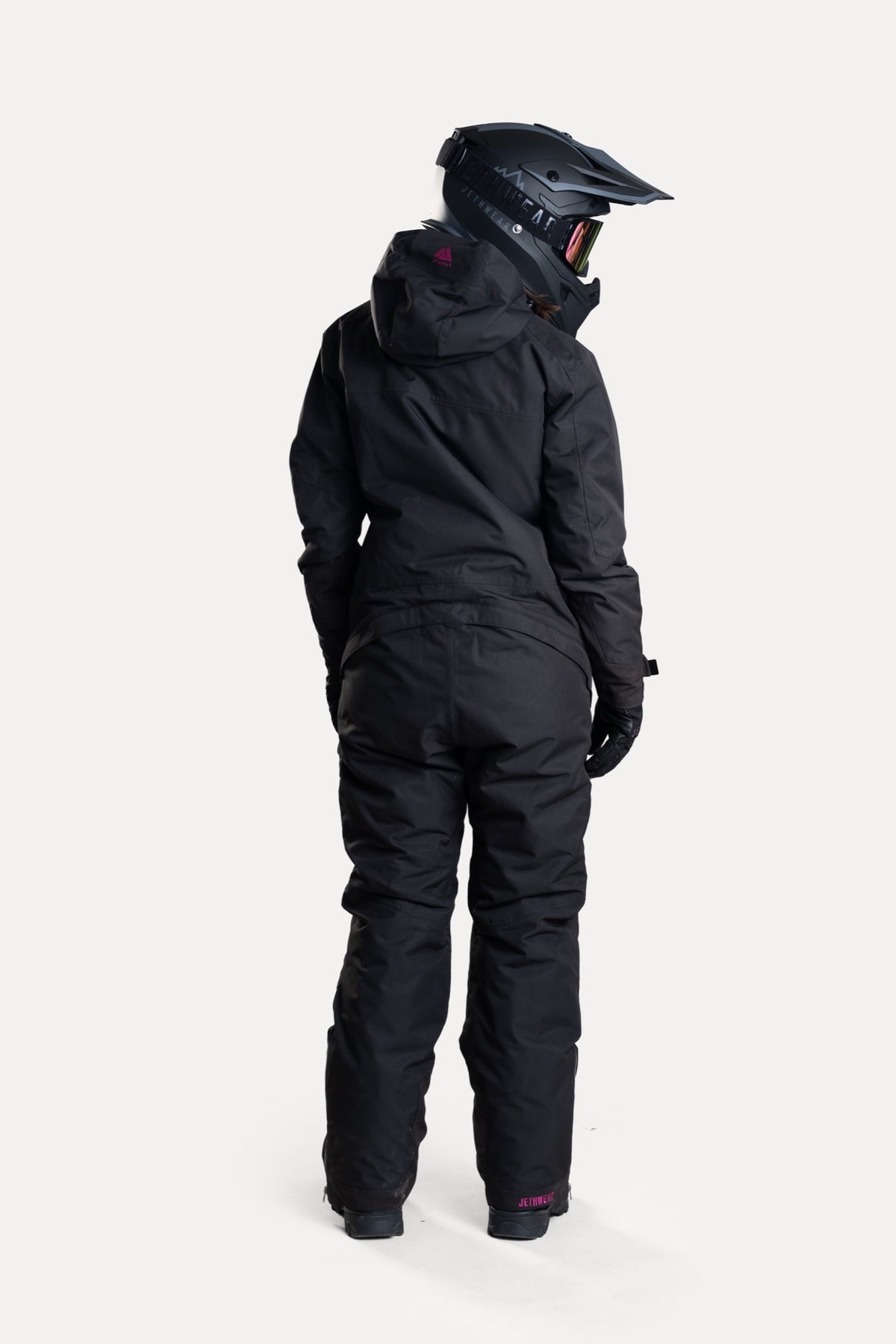 Jethwear Naisten Venture S.A.F.E Kelkkahaalari Black/Flower