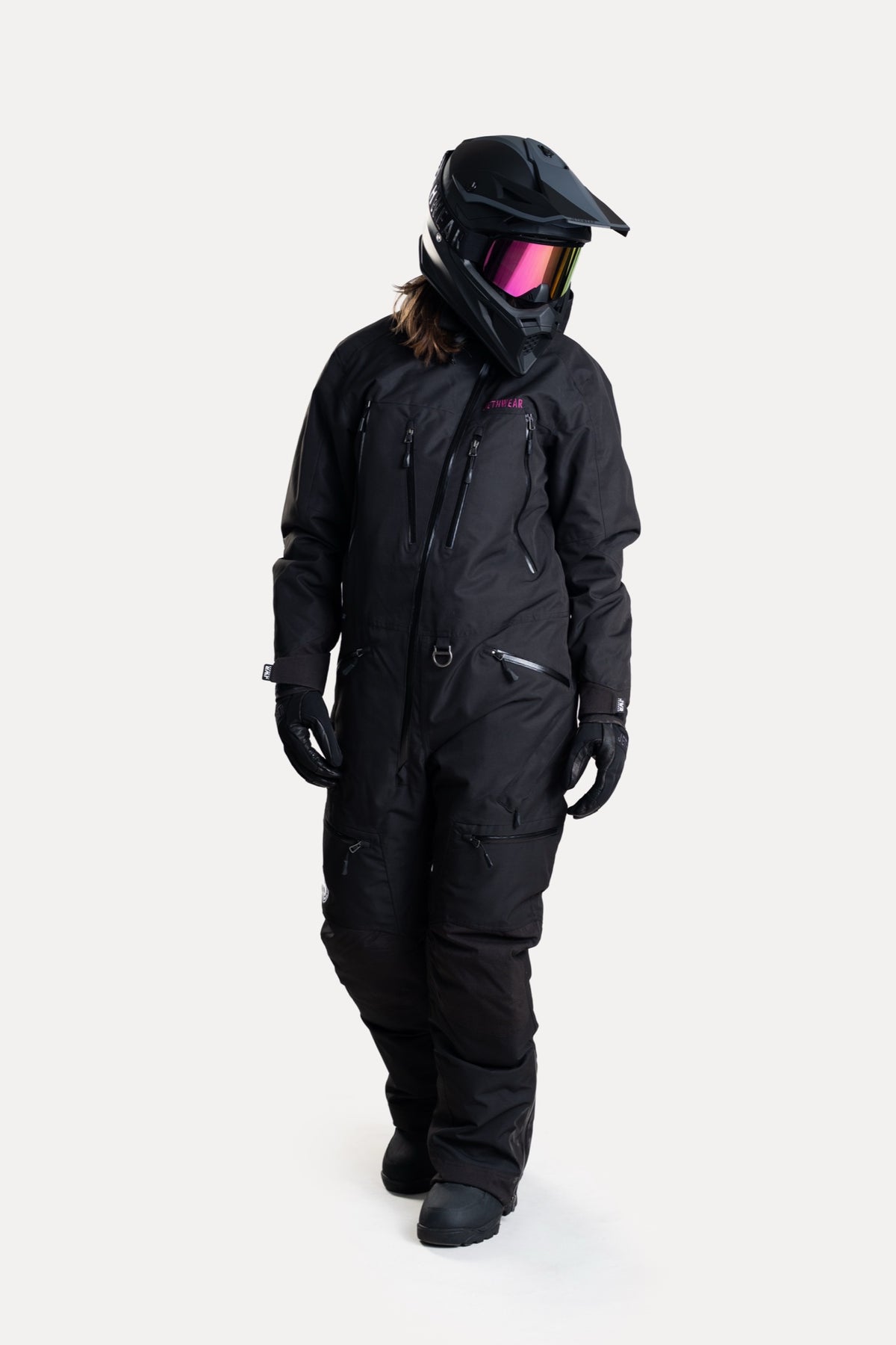 Jethwear Naisten Venture S.A.F.E Kelkkahaalari Black/Flower
