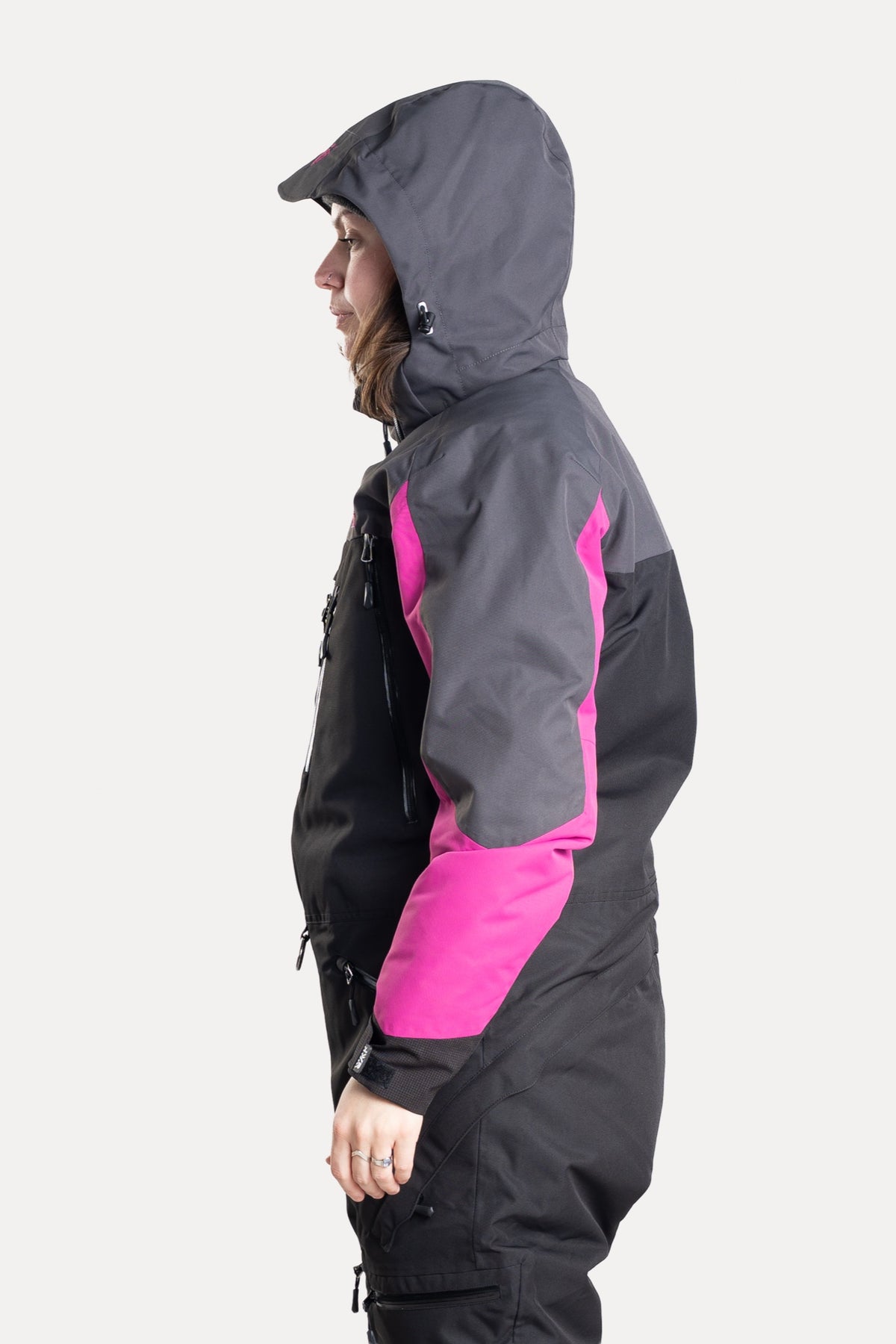 Jethwear Naisten Venture S.A.F.E Kelkkahaalari Black/Iron/Flower