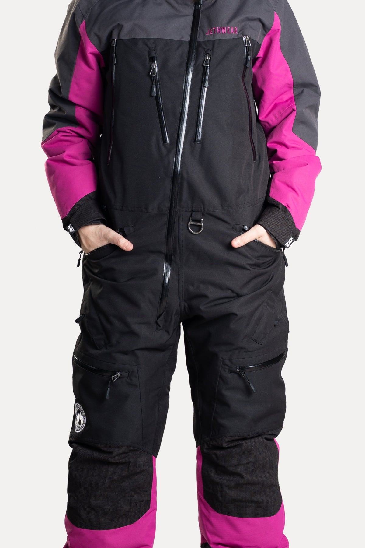 Jethwear Naisten Venture S.A.F.E Kelkkahaalari Black/Iron/Flower