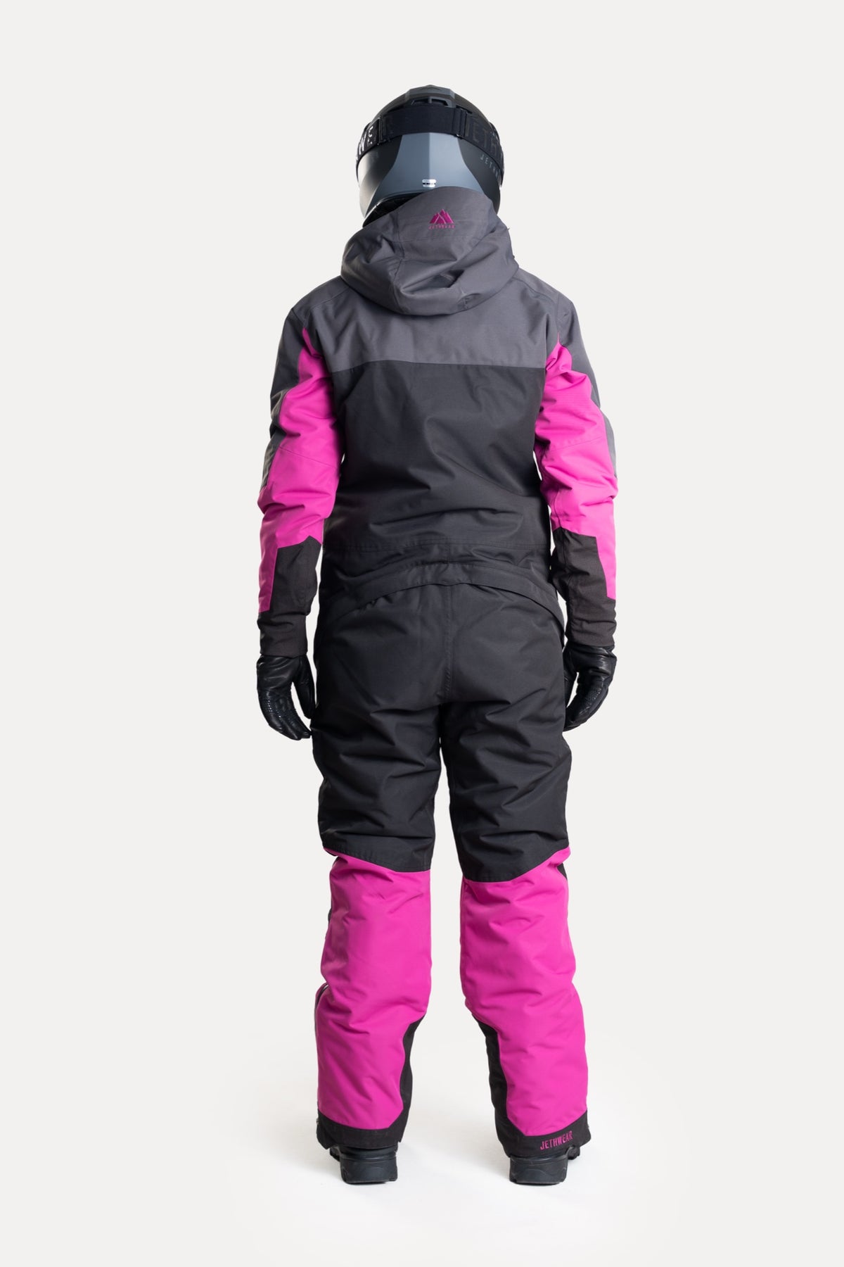 Jethwear Naisten Venture S.A.F.E Kelkkahaalari Black/Iron/Flower