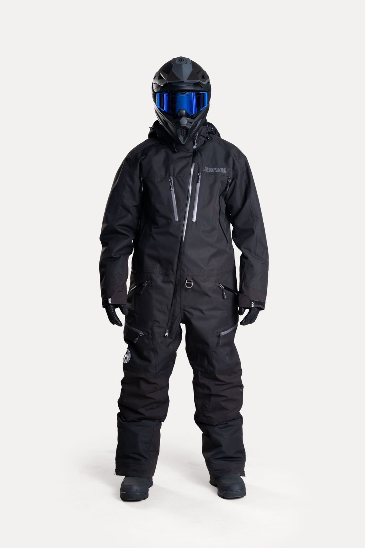 Jethwear Venture S.A.F.E Kelkkahaalari Black/Iron