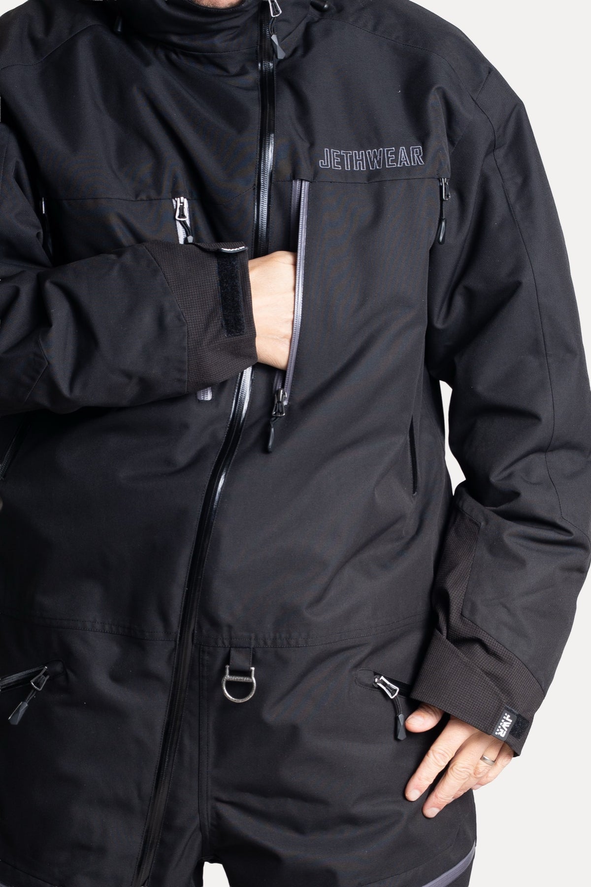 Jethwear Venture S.A.F.E Kelkkahaalari Black/Iron