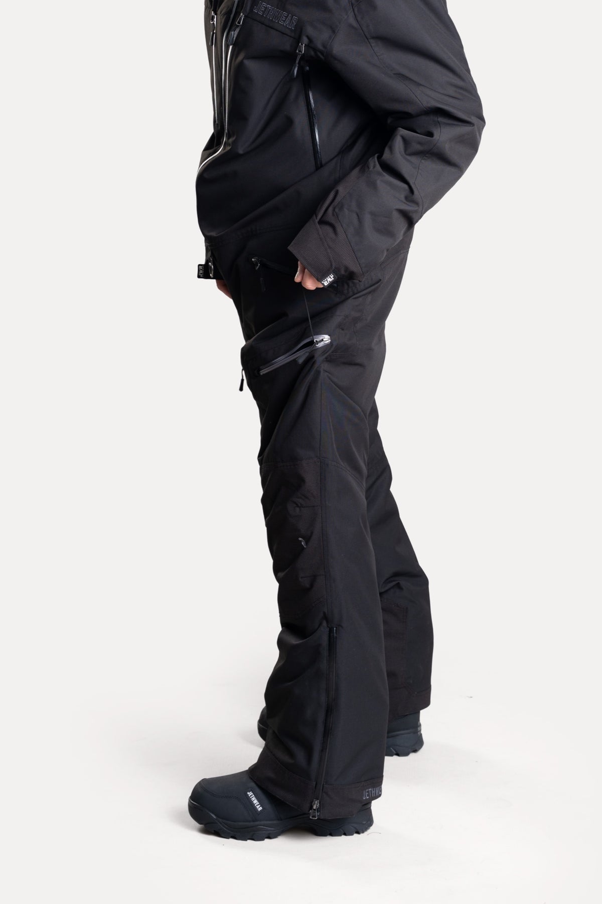Jethwear Venture S.A.F.E Kelkkahaalari Black/Iron