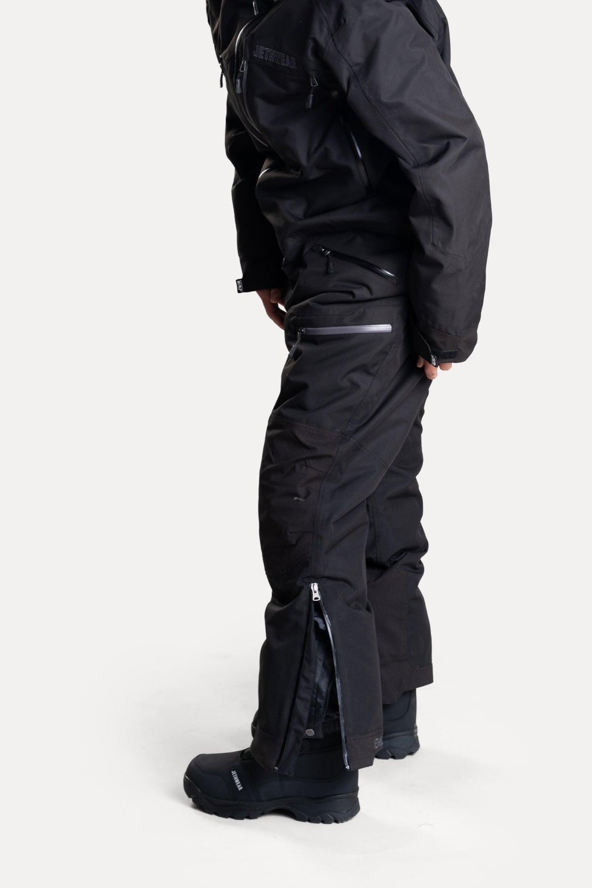 Jethwear Venture S.A.F.E Kelkkahaalari Black/Iron