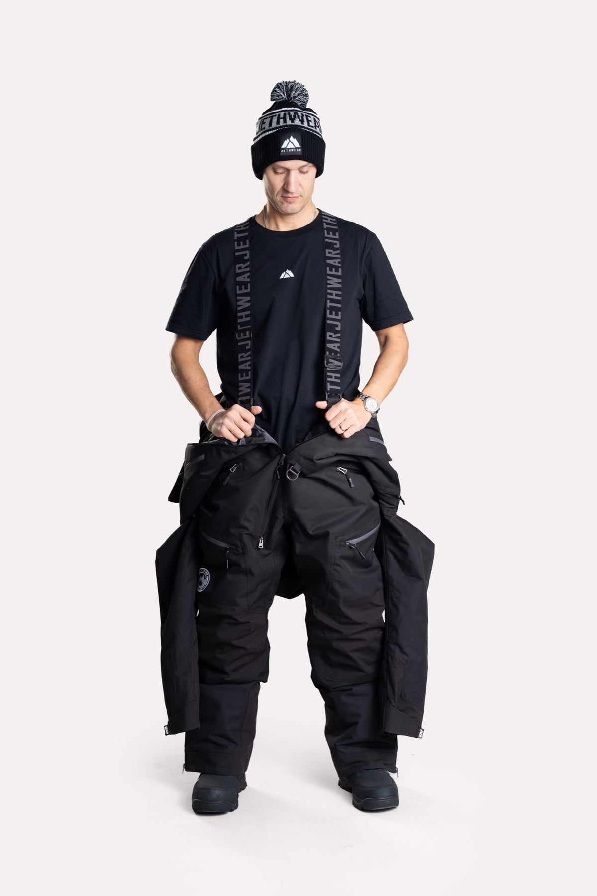Jethwear Venture S.A.F.E Kelkkahaalari Black/Iron