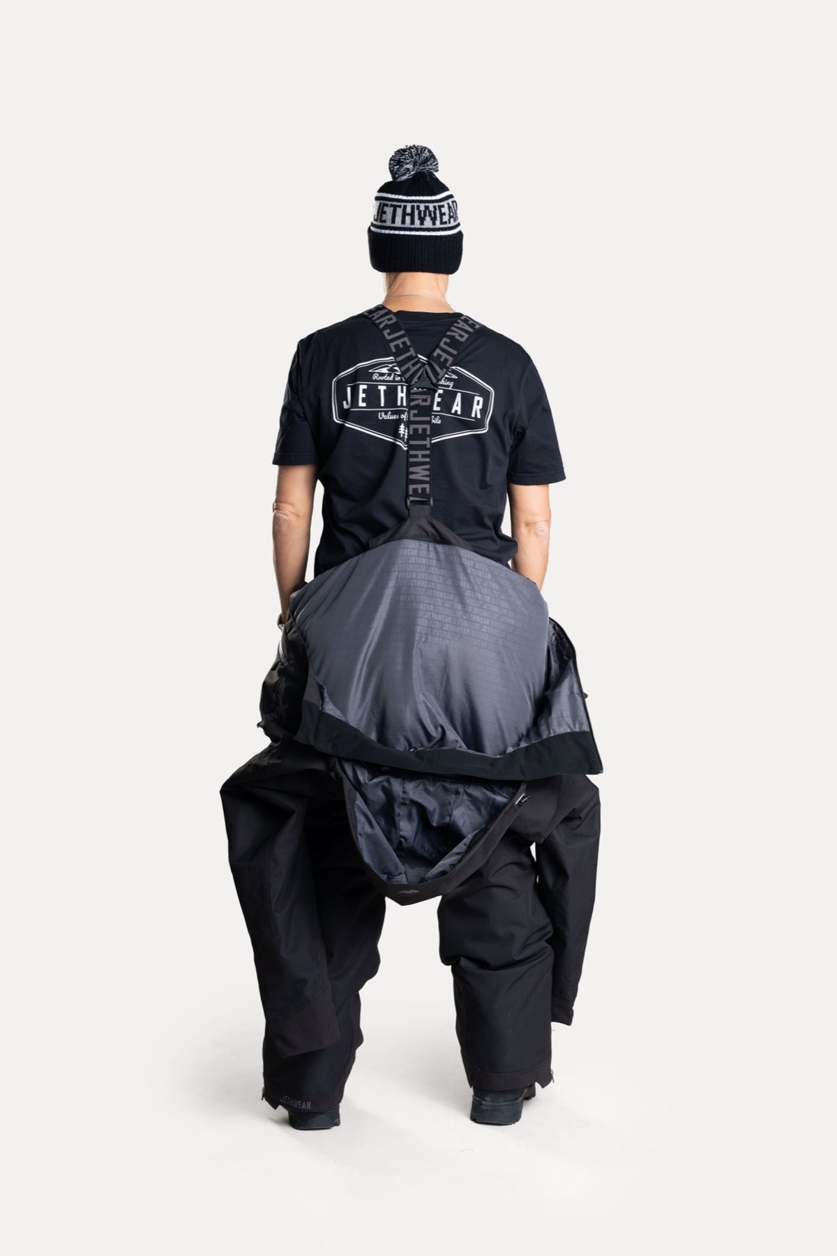 Jethwear Venture S.A.F.E Kelkkahaalari Black/Iron