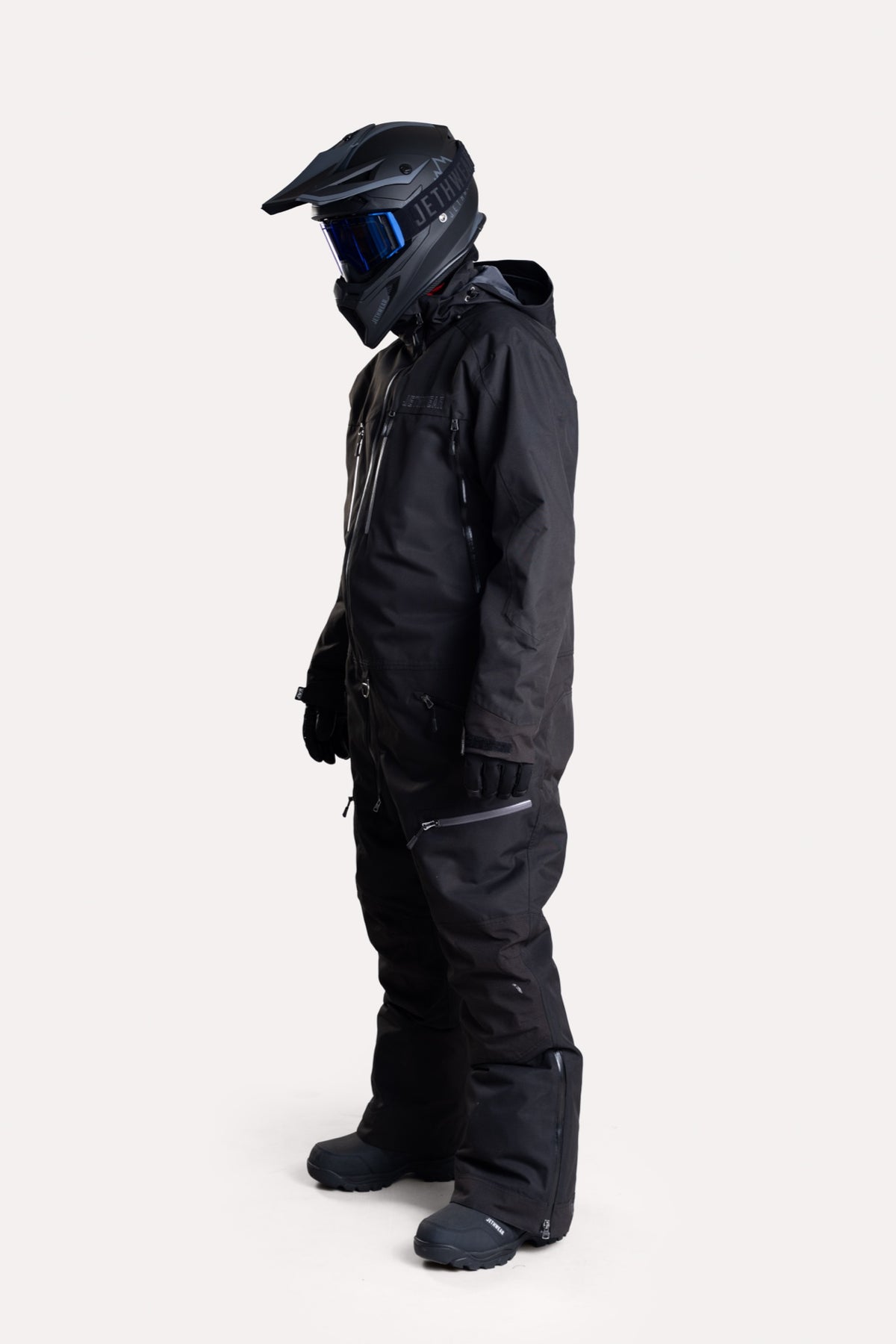 Jethwear Venture S.A.F.E Kelkkahaalari Black/Iron
