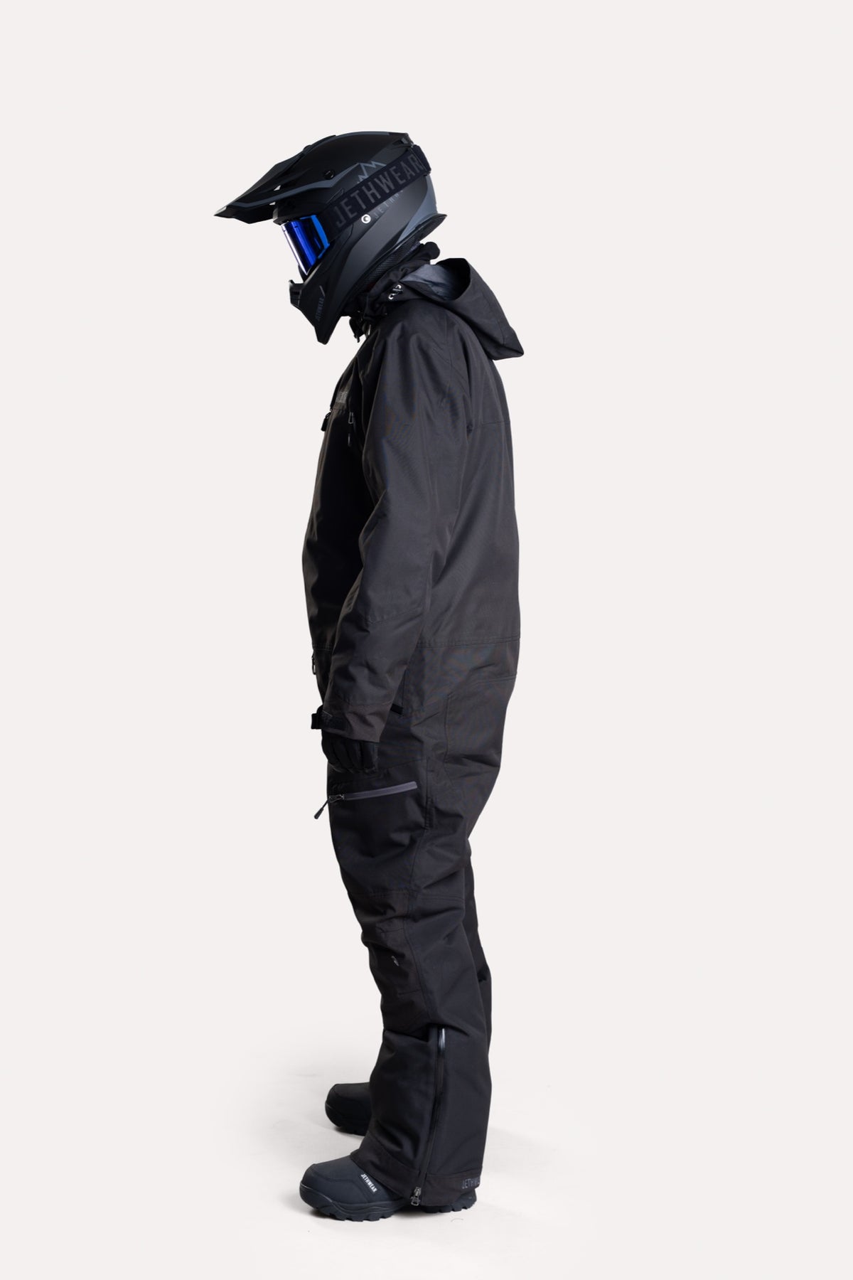 Jethwear Venture S.A.F.E Kelkkahaalari Black/Iron