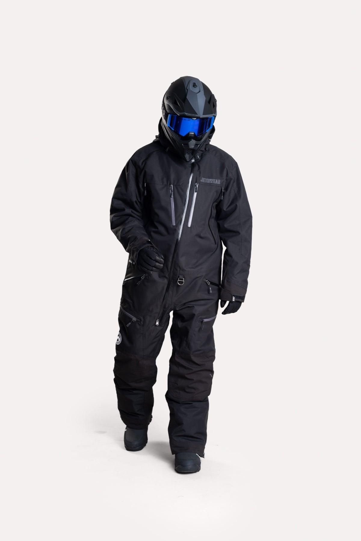 Jethwear Venture S.A.F.E Kelkkahaalari Black/Iron