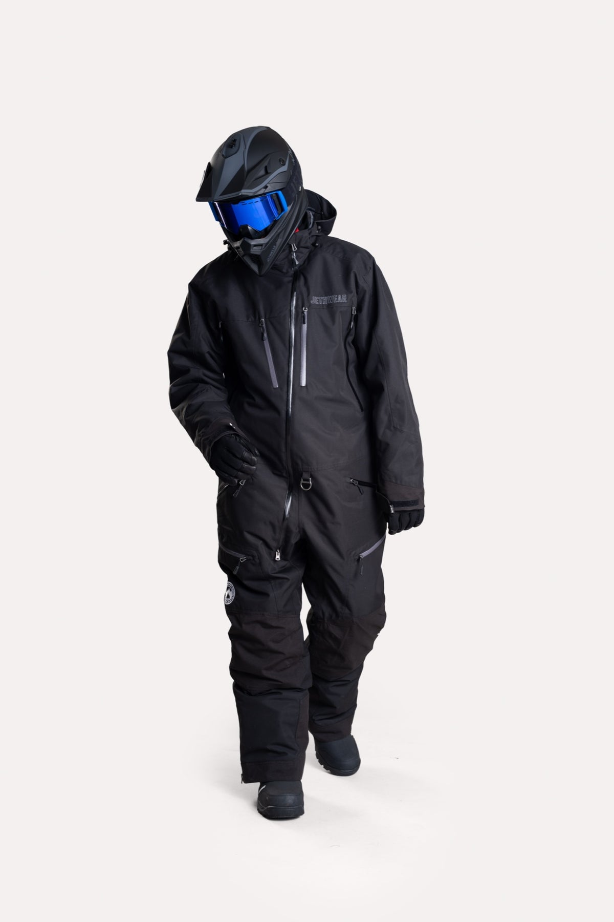 Jethwear Venture S.A.F.E Kelkkahaalari Black/Iron