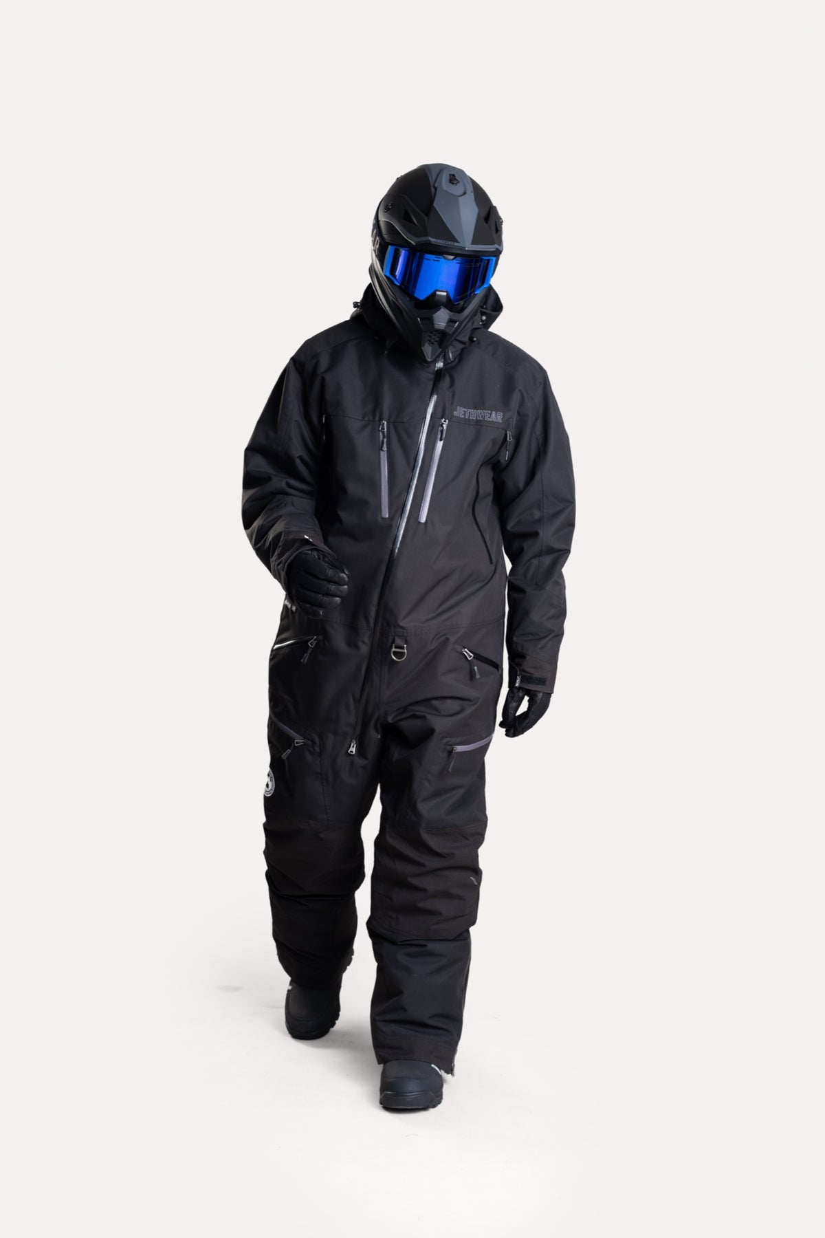 Jethwear Venture S.A.F.E Kelkkahaalari Black/Iron