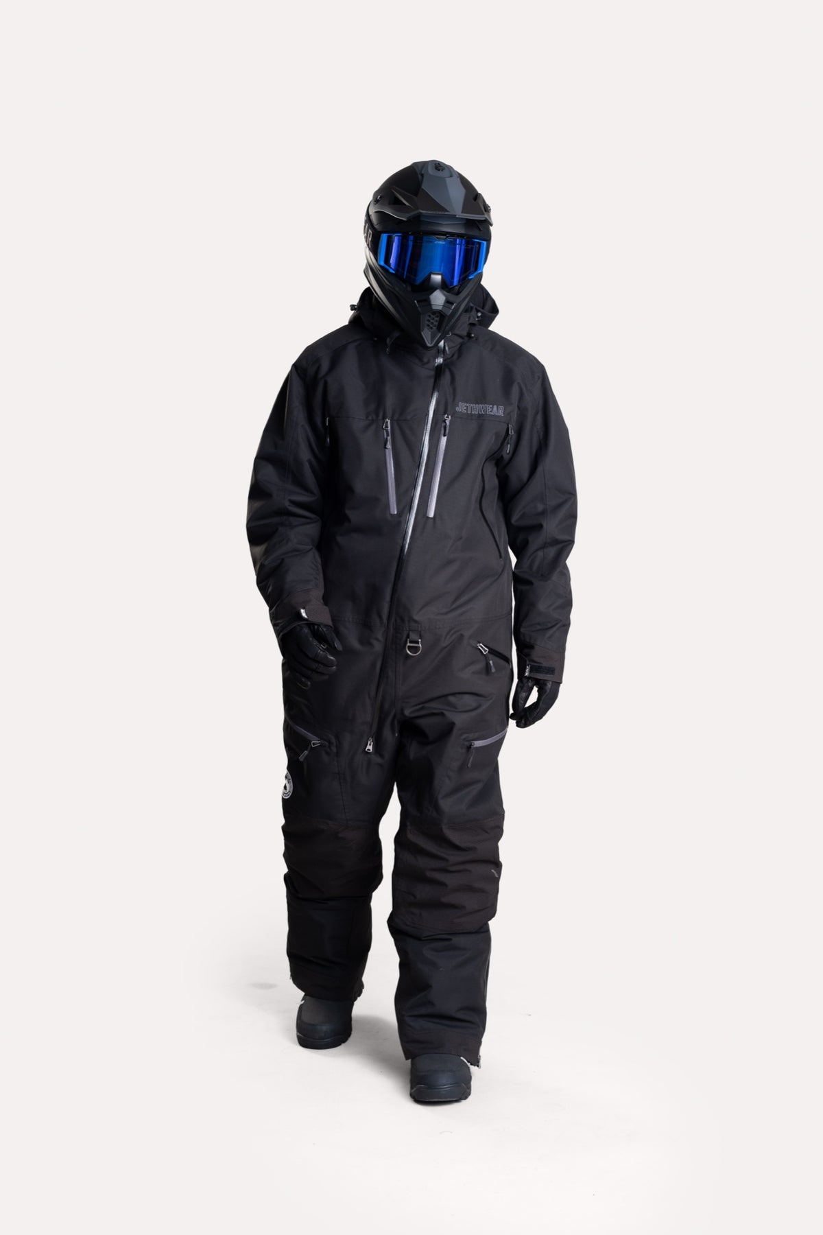 Jethwear Venture S.A.F.E Kelkkahaalari Black/Iron