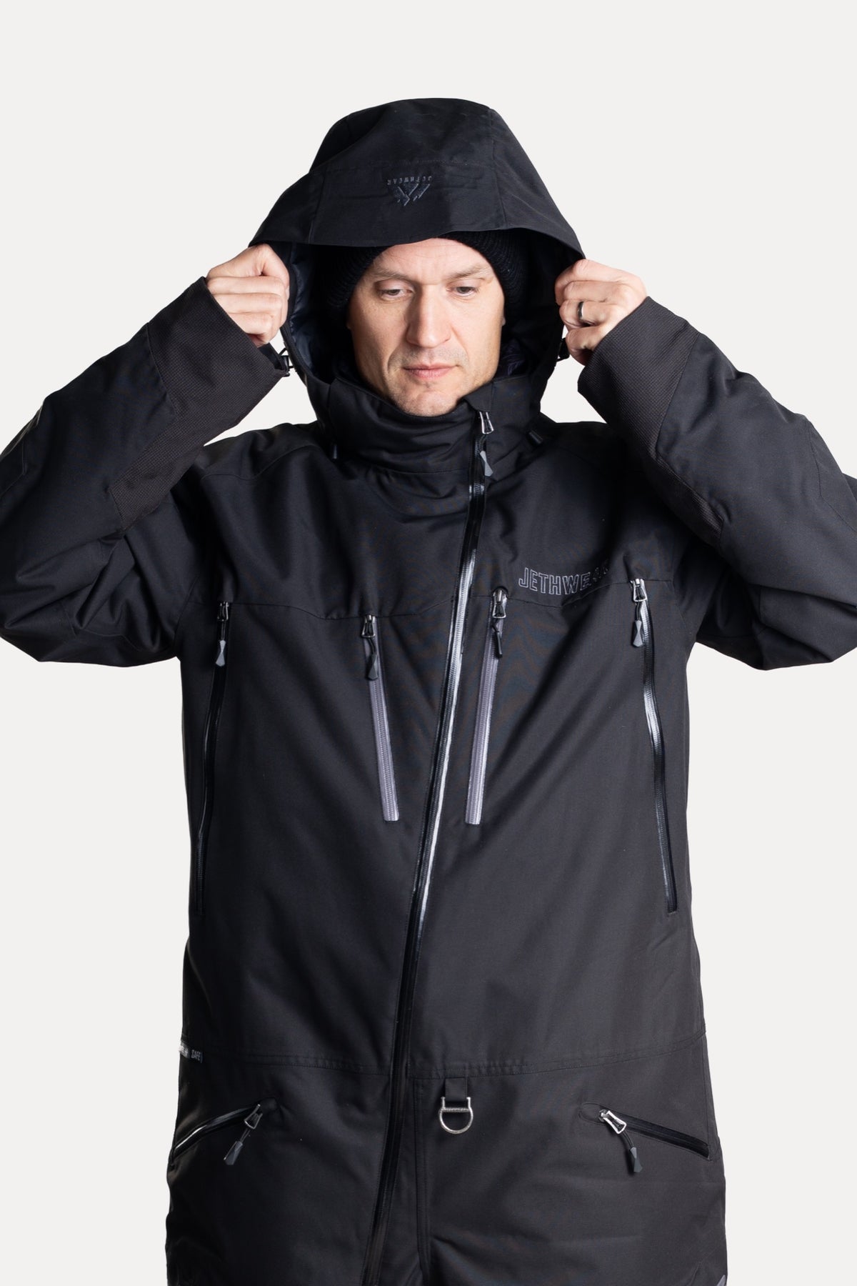 Jethwear Venture S.A.F.E Kelkkahaalari Black/Iron