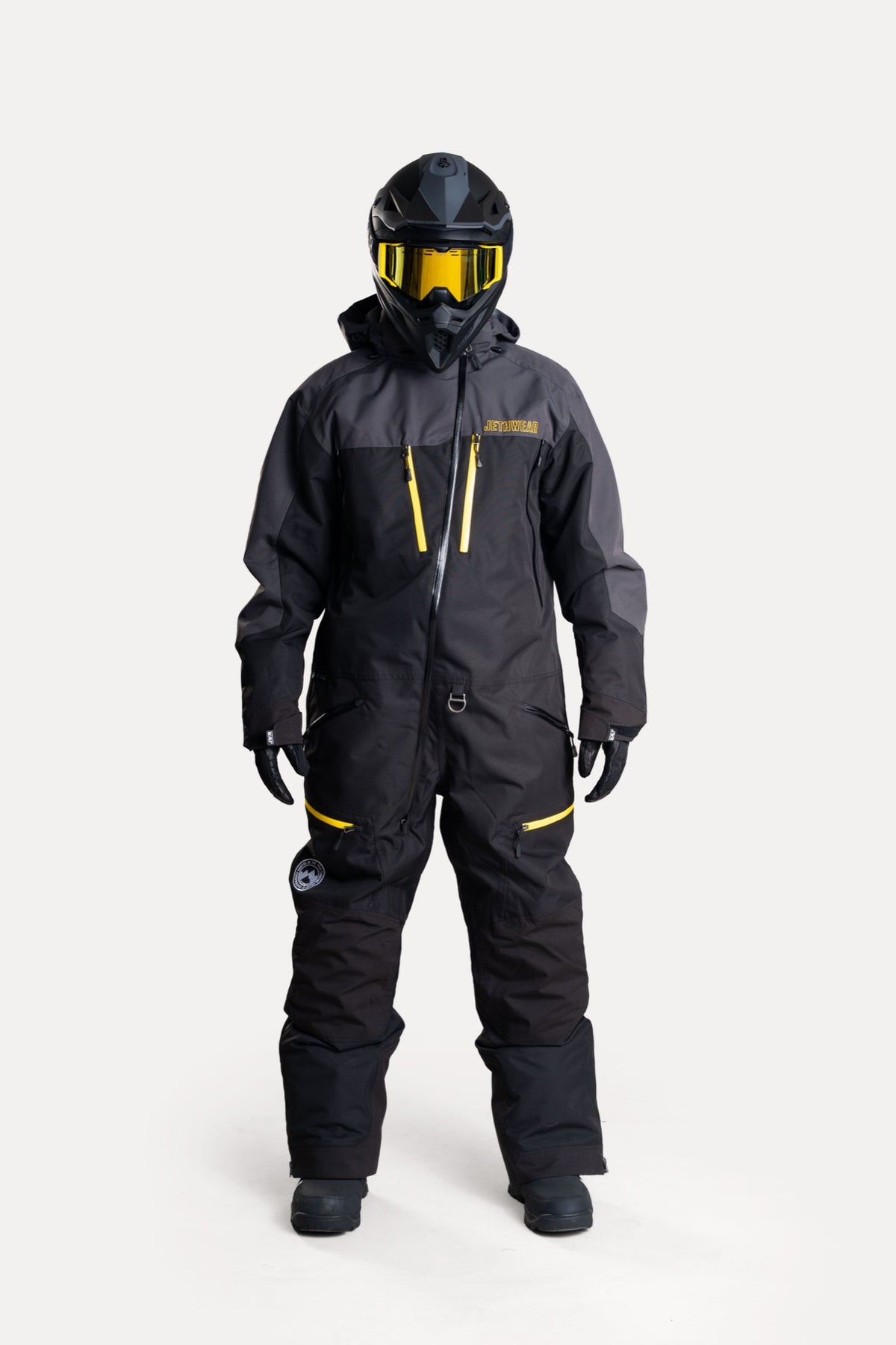 Jethwear Venture S.A.F.E Kelkkahaalari Black/Iron/Yellow
