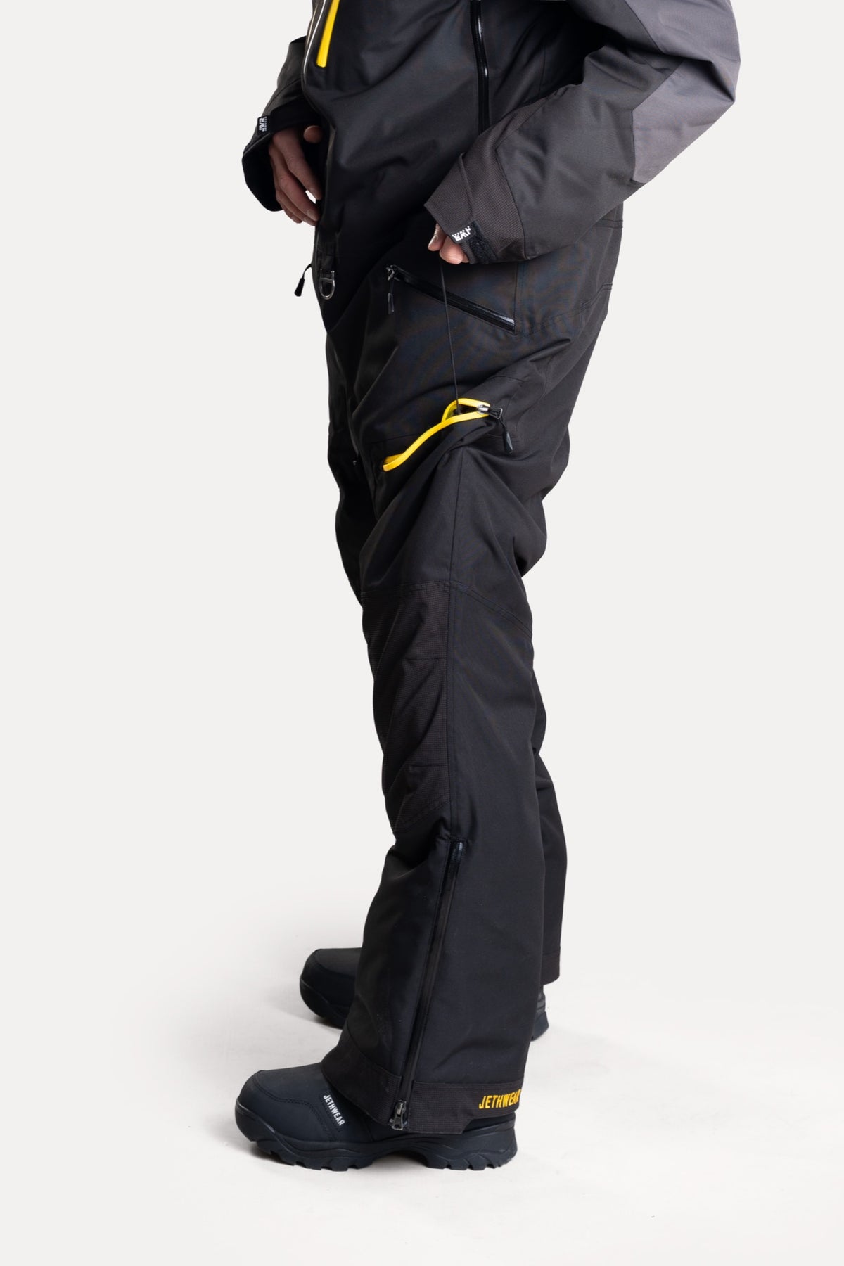 Jethwear Venture S.A.F.E Kelkkahaalari Black/Iron/Yellow