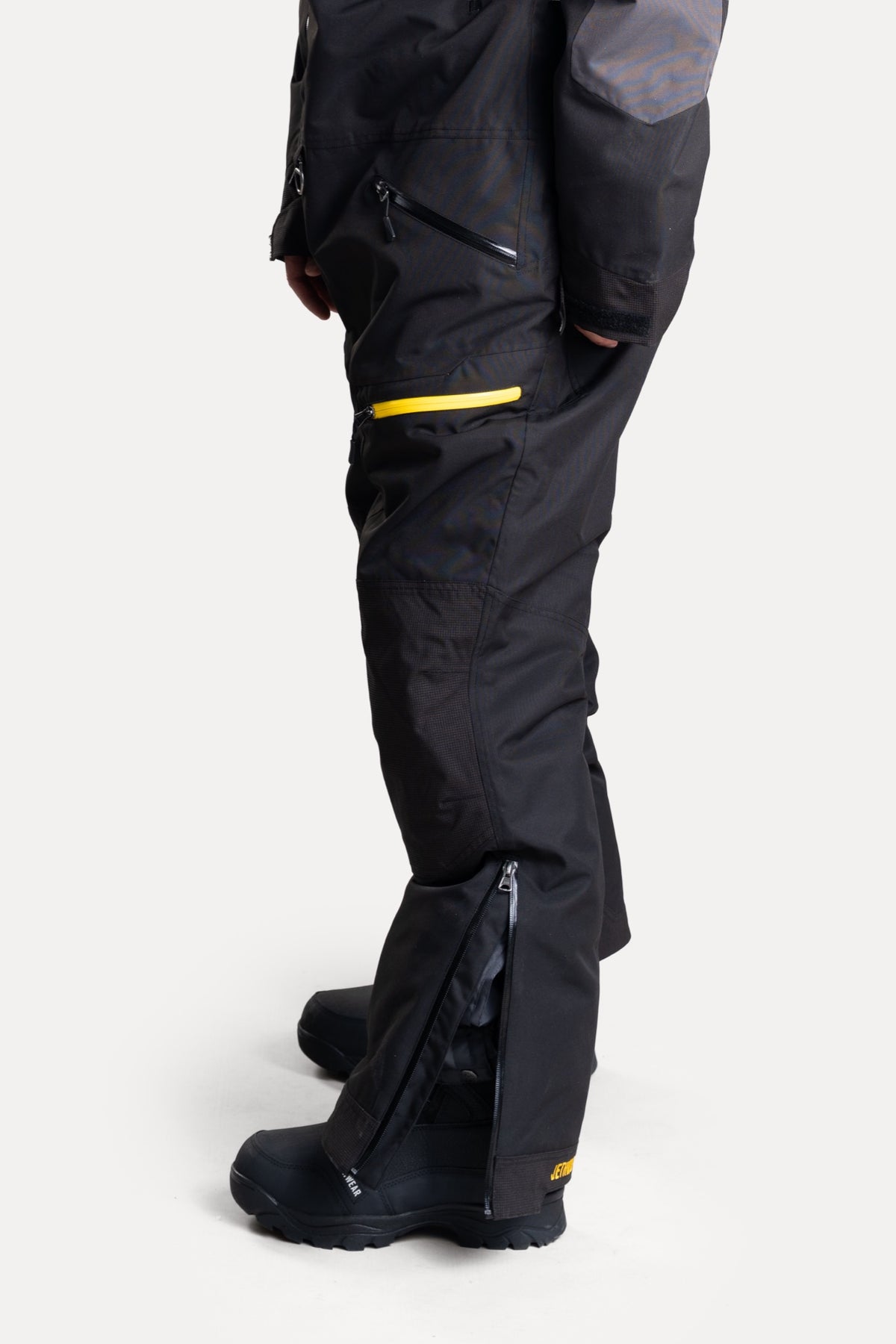 Jethwear Venture S.A.F.E Kelkkahaalari Black/Iron/Yellow