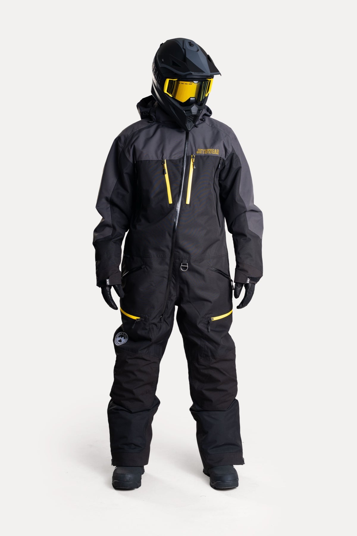 Jethwear Venture S.A.F.E Kelkkahaalari Black/Iron/Yellow