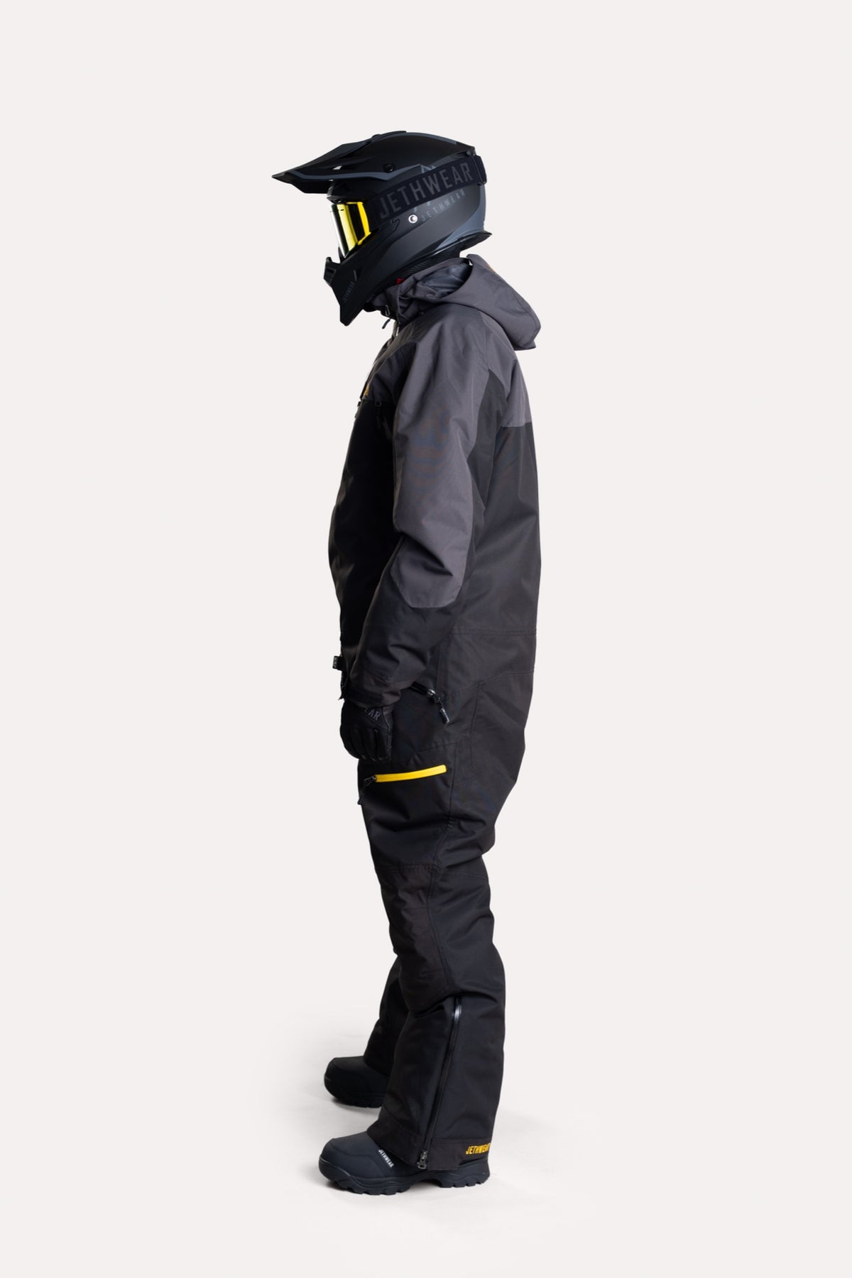 Jethwear Venture S.A.F.E Kelkkahaalari Black/Iron/Yellow